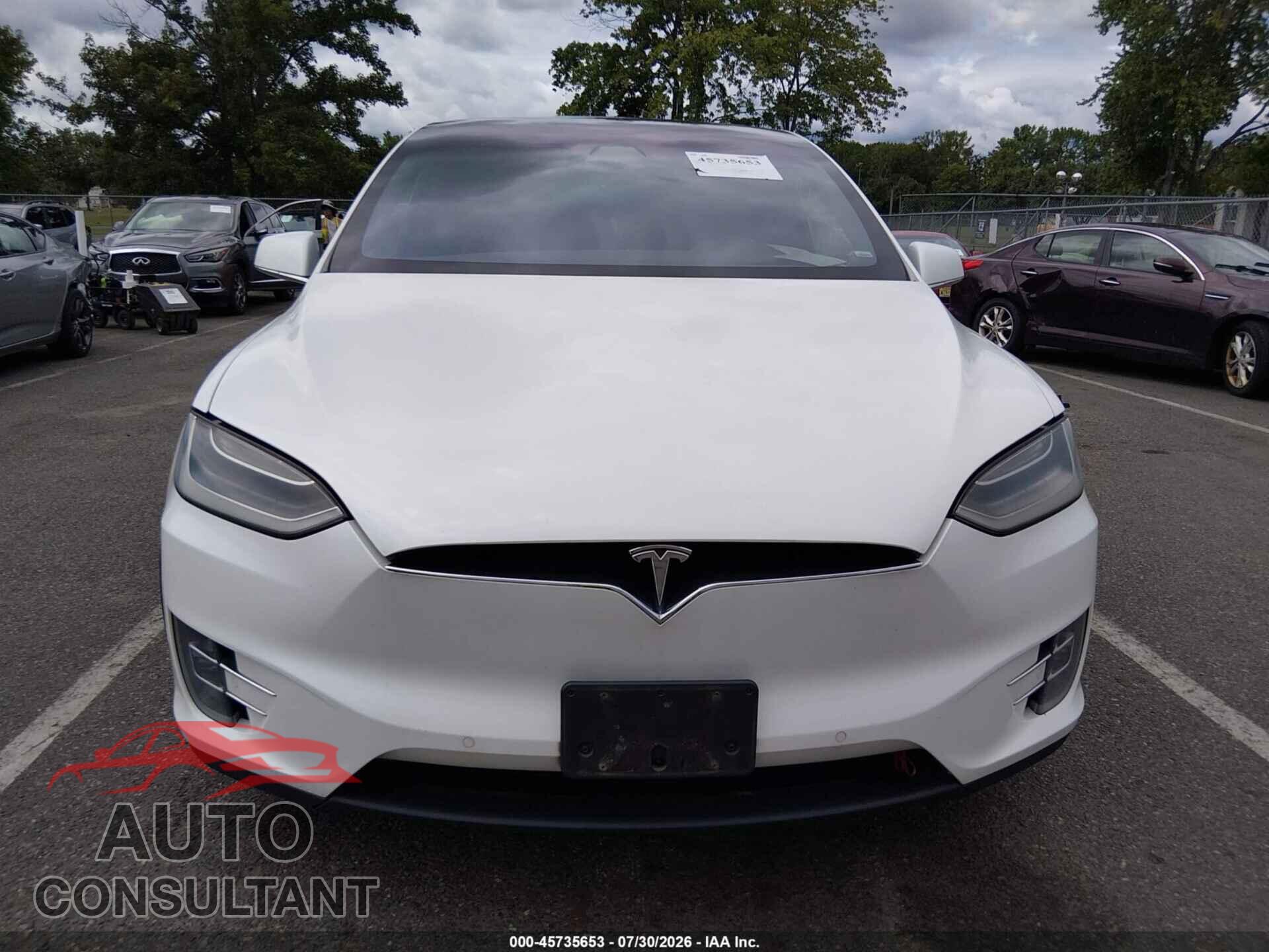 TESLA MODEL X 2017 - 5YJXCBE27HF055540
