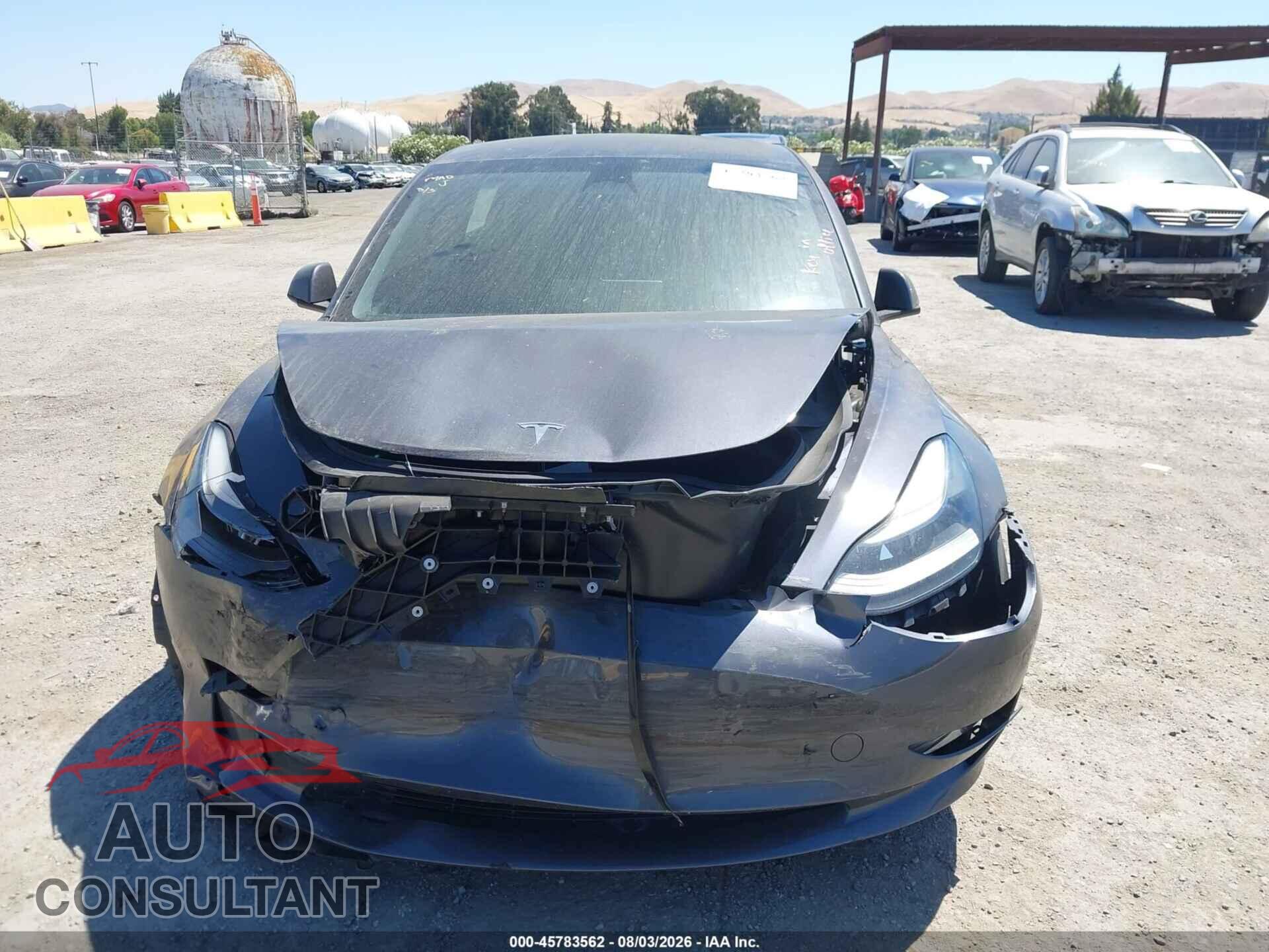 TESLA MODEL 3 2023 - 5YJ3E1EA7PF707372