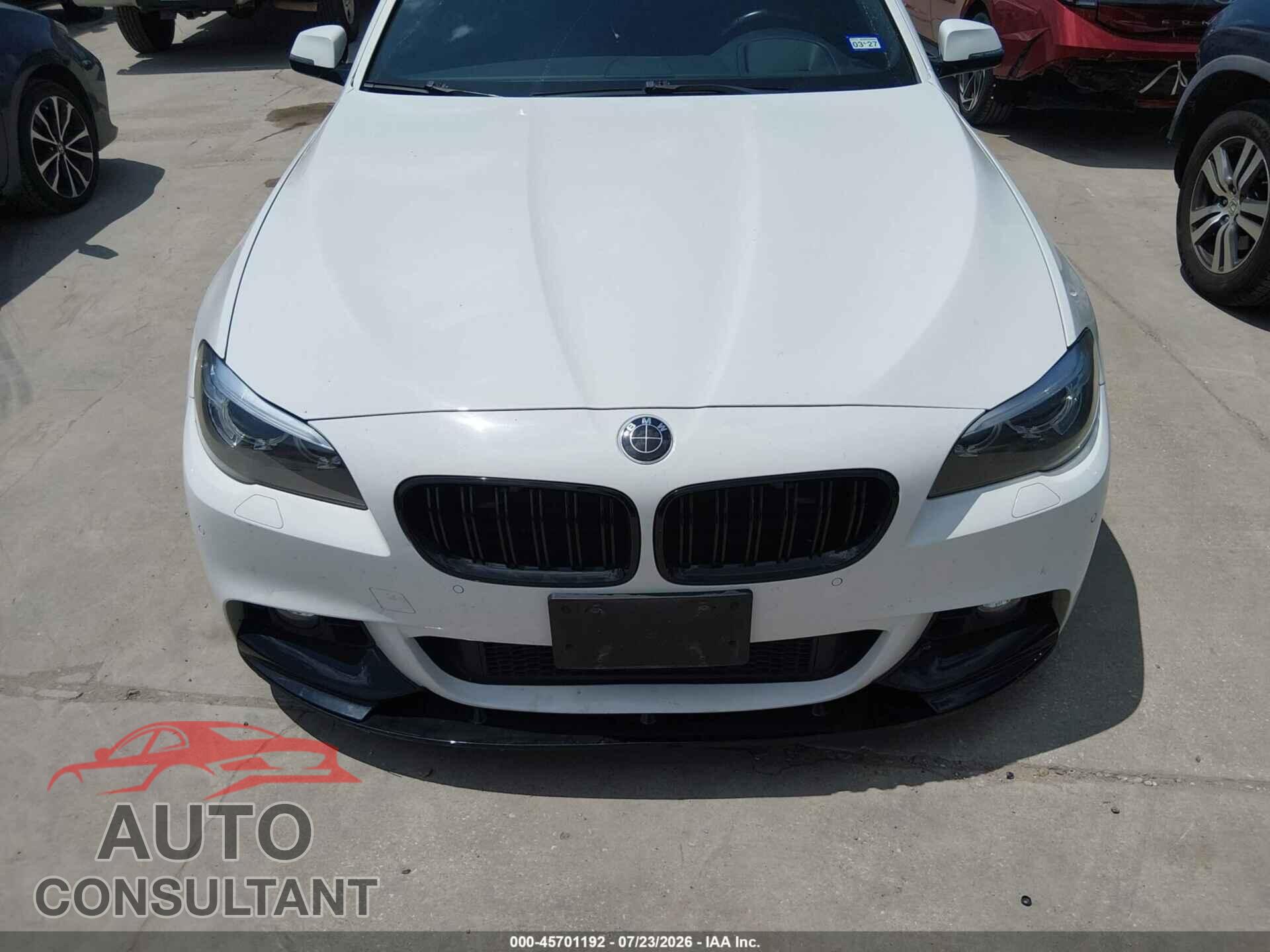 BMW 535D 2014 - WBAXA5C50ED689924