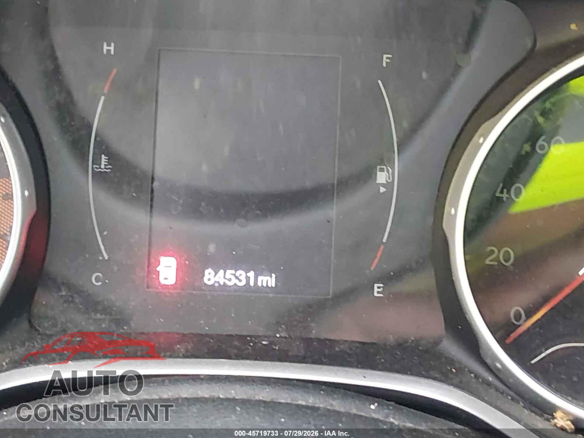 JEEP COMPASS 2019 - 3C4NJDBB3KT781210