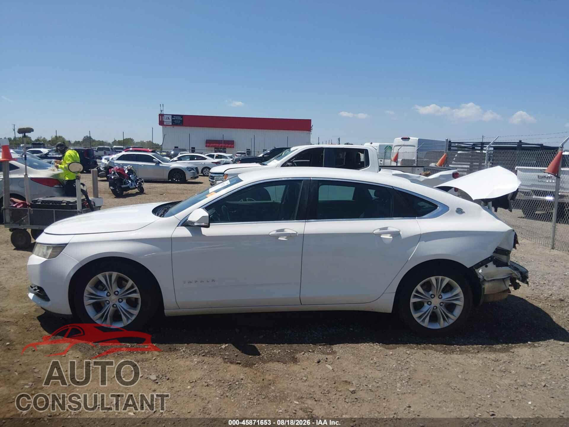 CHEVROLET IMPALA 2014 - 2G1125S36E9133399