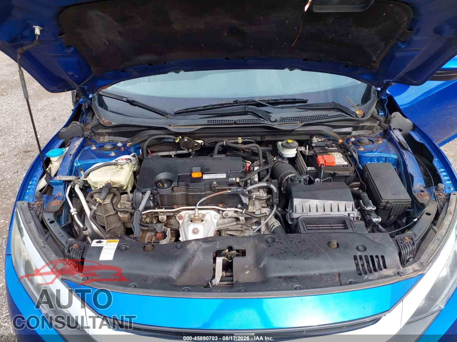HONDA CIVIC 2016 - 19XFC2F58GE039954
