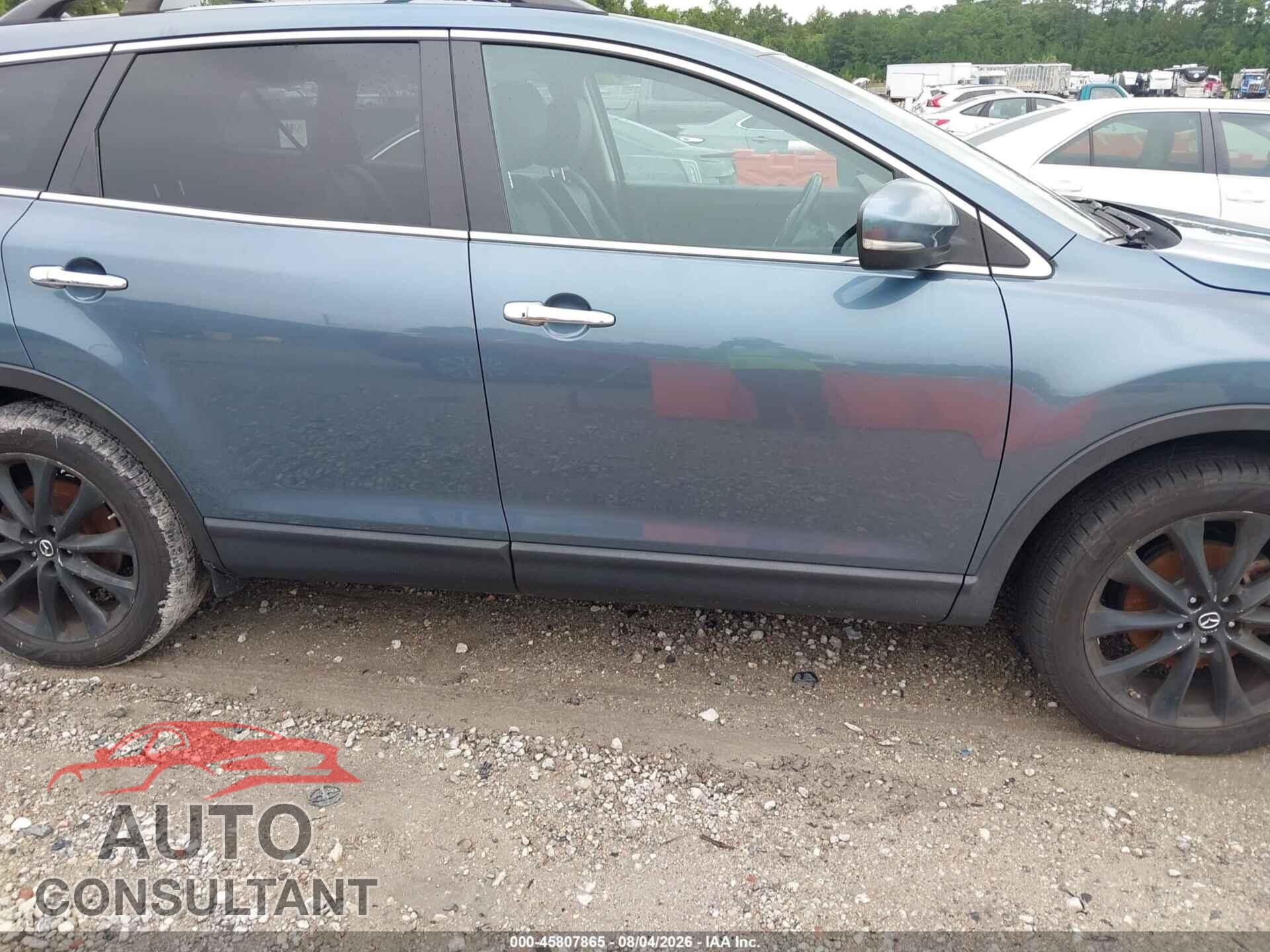MAZDA CX-9 2015 - JM3TB3DA0F0457502