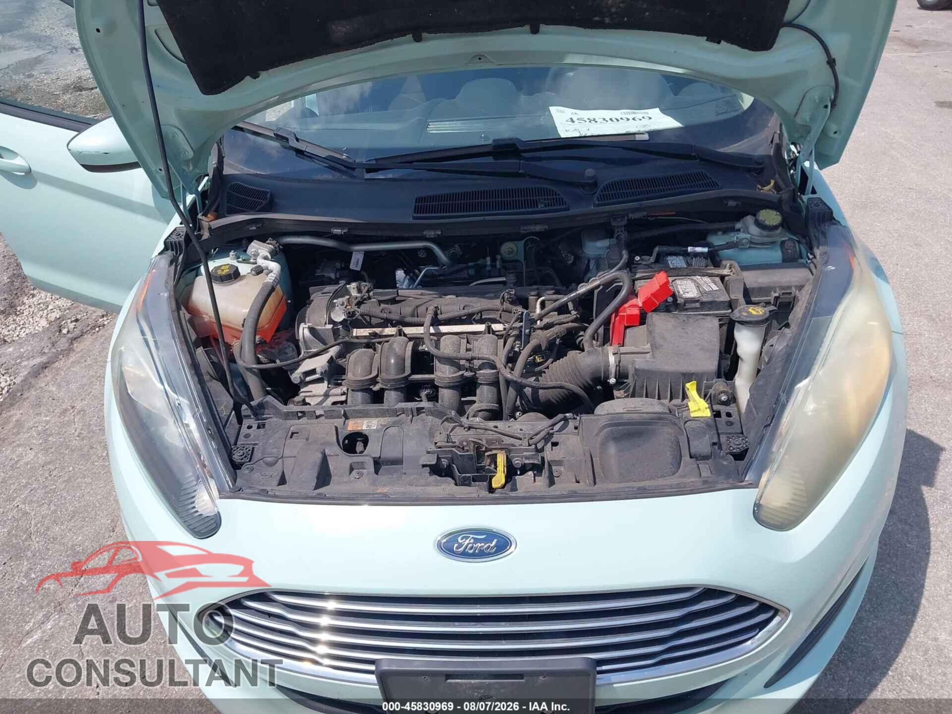FORD FIESTA 2017 - 3FADP4EJ4HM168342