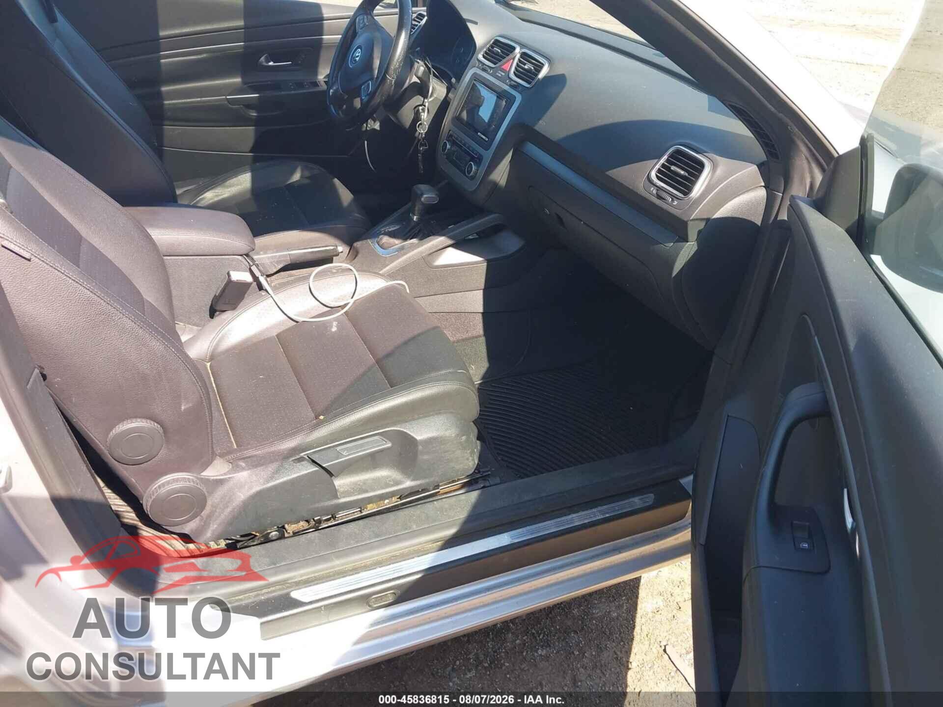 VOLKSWAGEN EOS 2010 - WVWBA7AH4AV025555