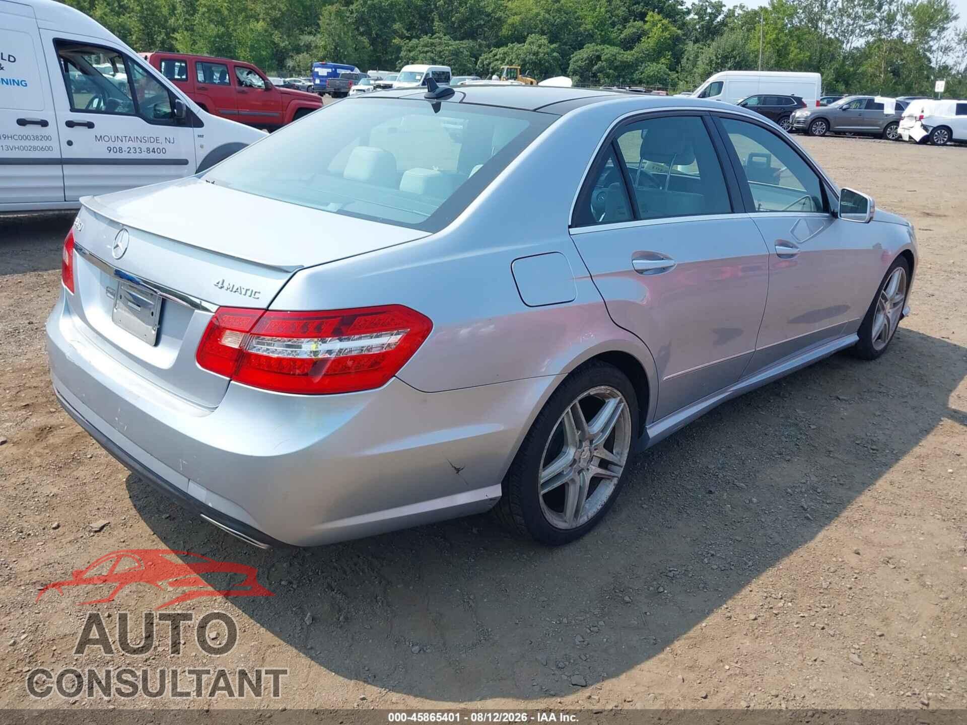 MERCEDES-BENZ E 350 2013 - WDDHF8JB3DA692244