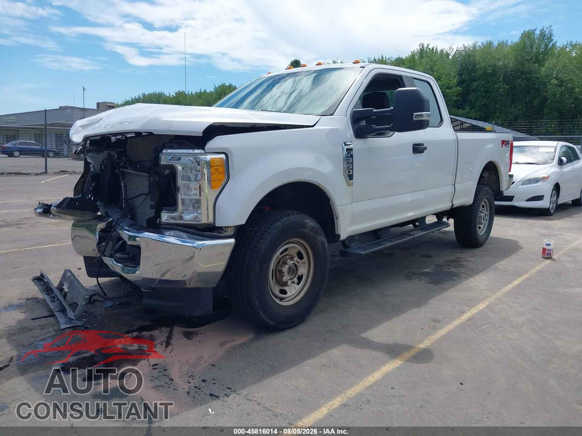FORD F-350 2017 - 1FT8X3B64HEE77496