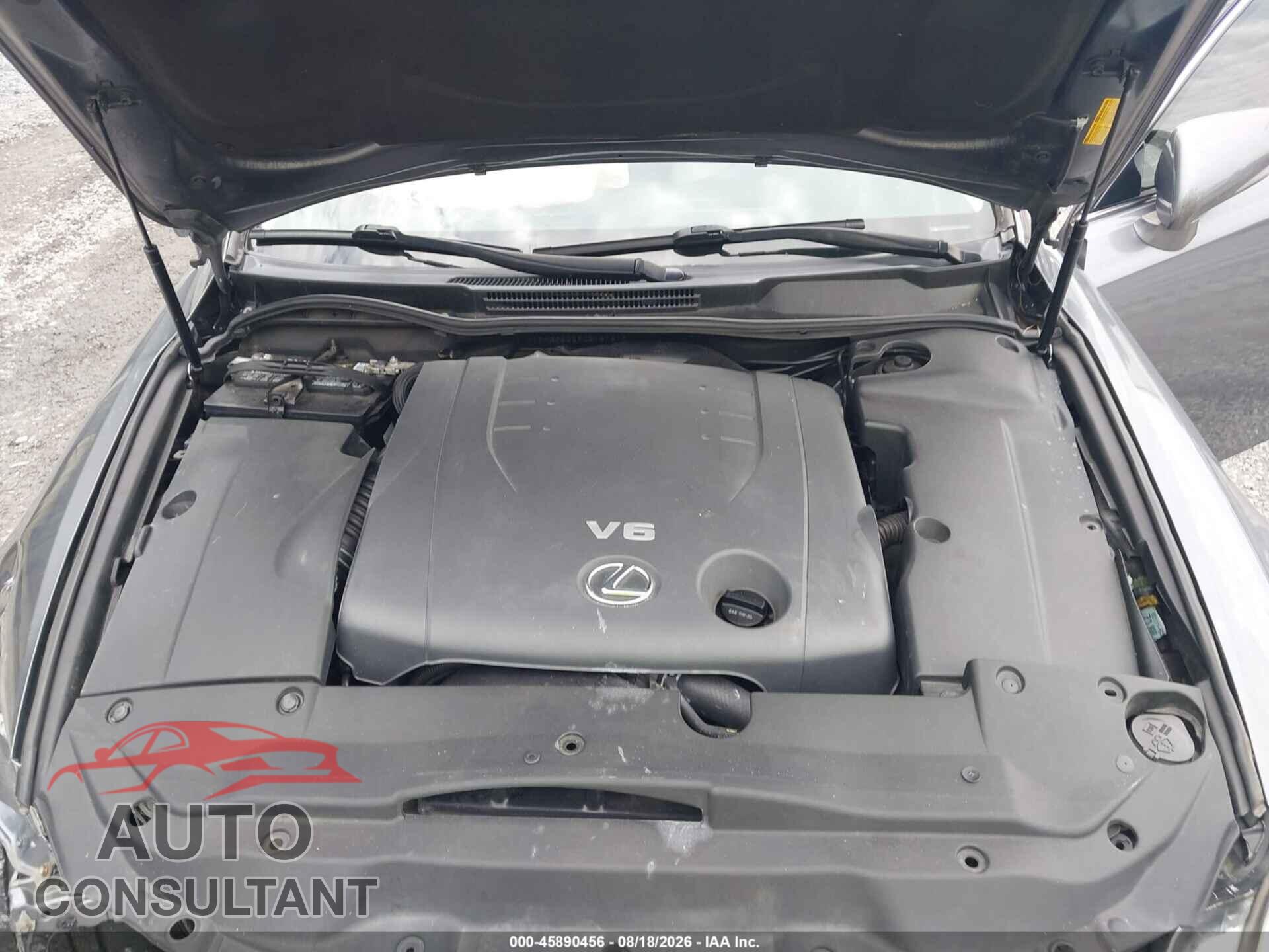 LEXUS IS 250 2012 - JTHBF5C29C5157579