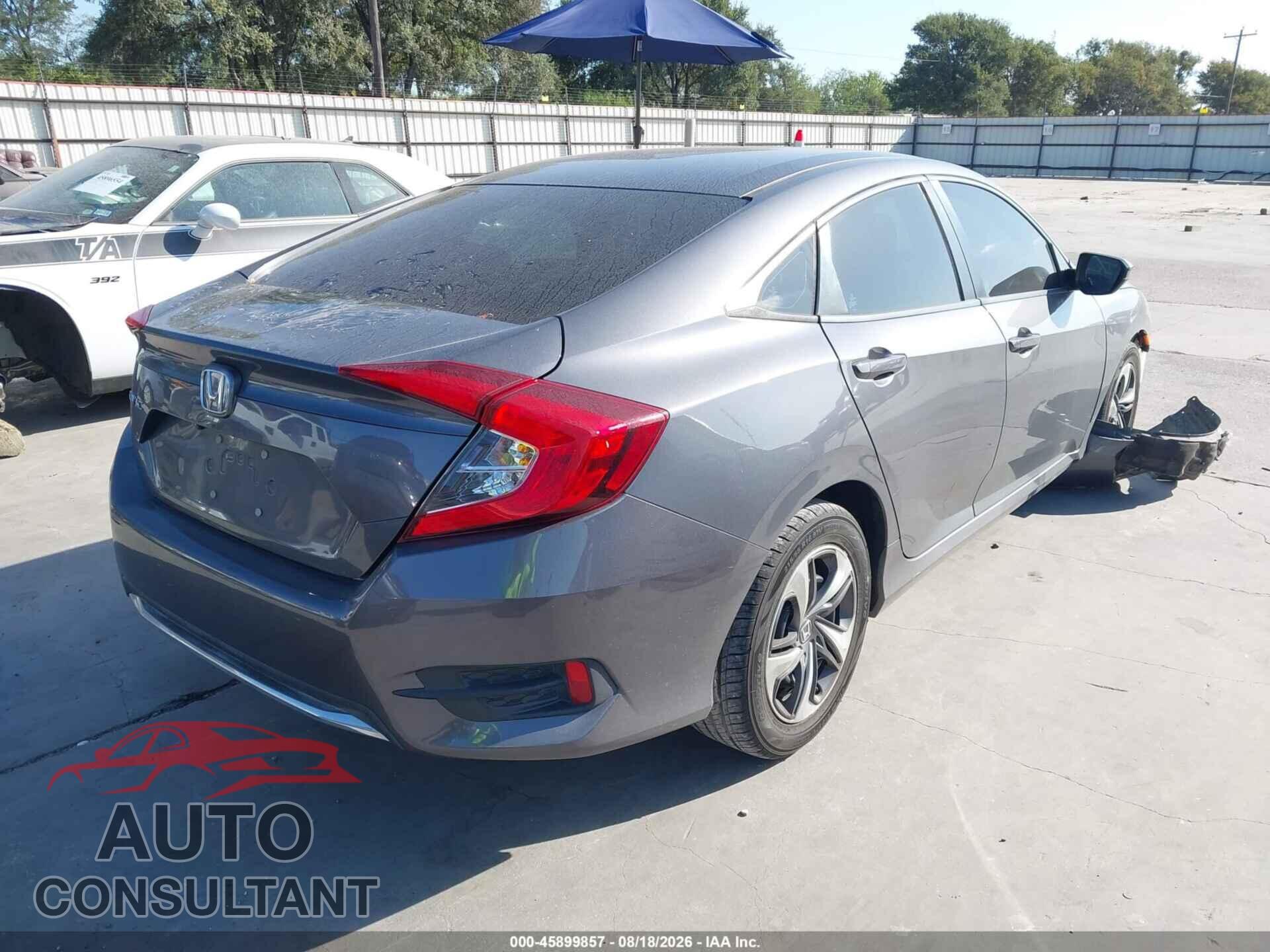 HONDA CIVIC 2019 - 2HGFC2F60KH570976