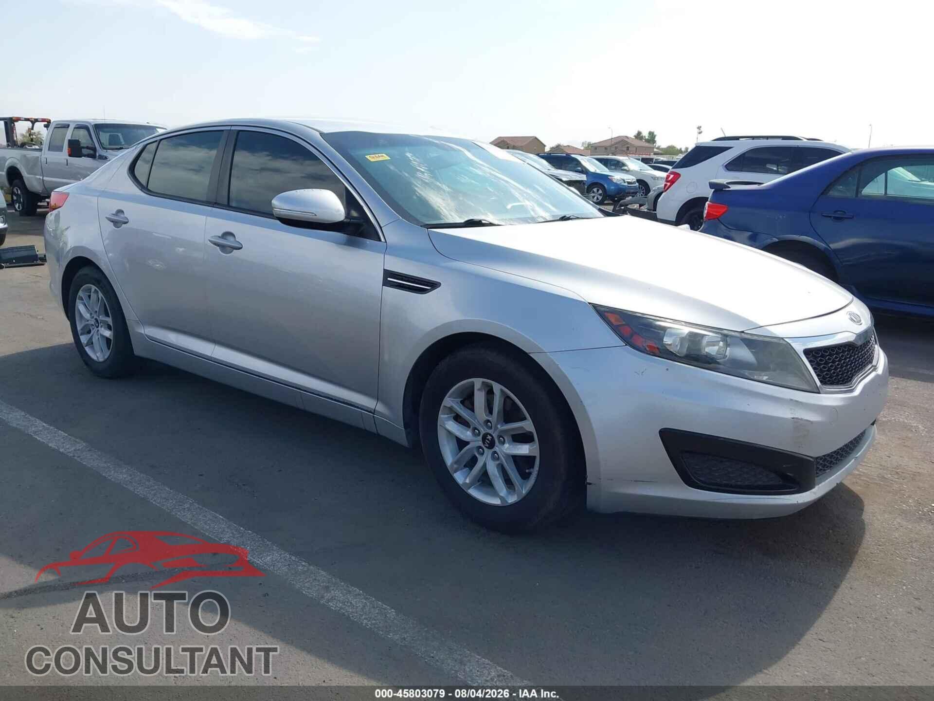 KIA OPTIMA 2011 - KNAGM4A71B5121905
