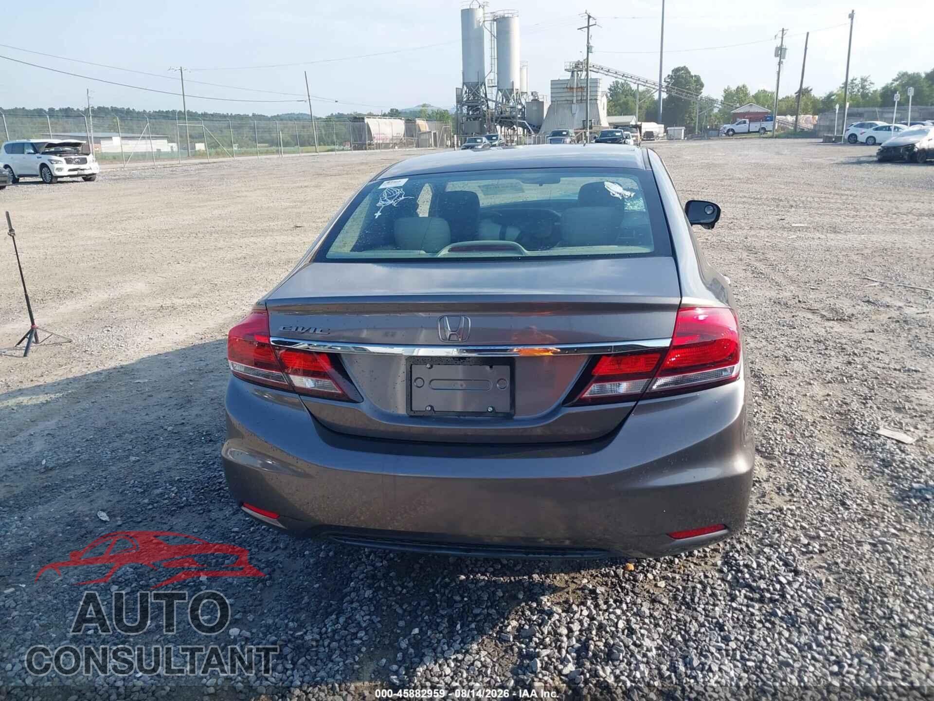 HONDA CIVIC 2015 - 19XFB2F92FE227955