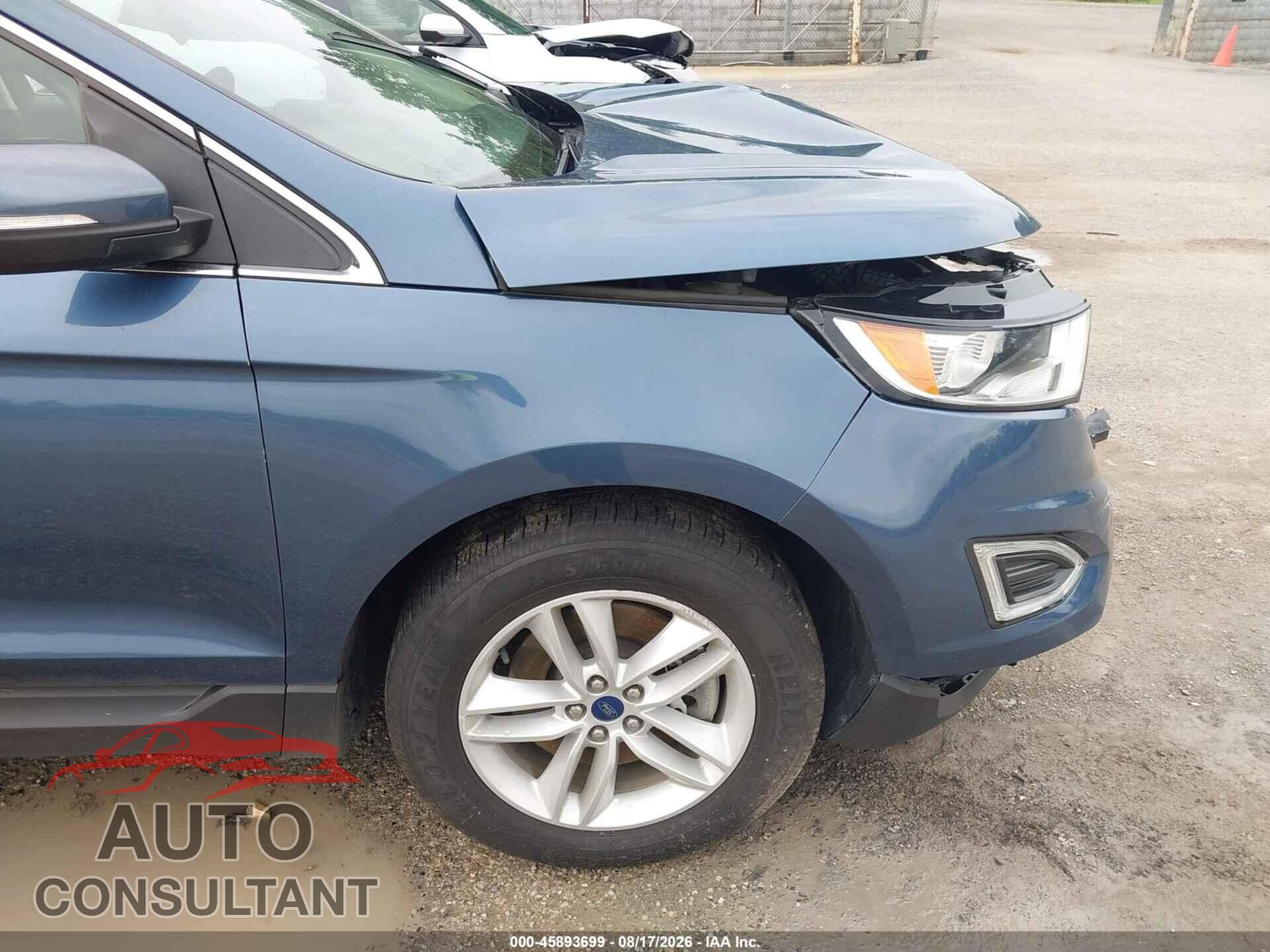 FORD EDGE 2018 - 2FMPK4J88JBC43264