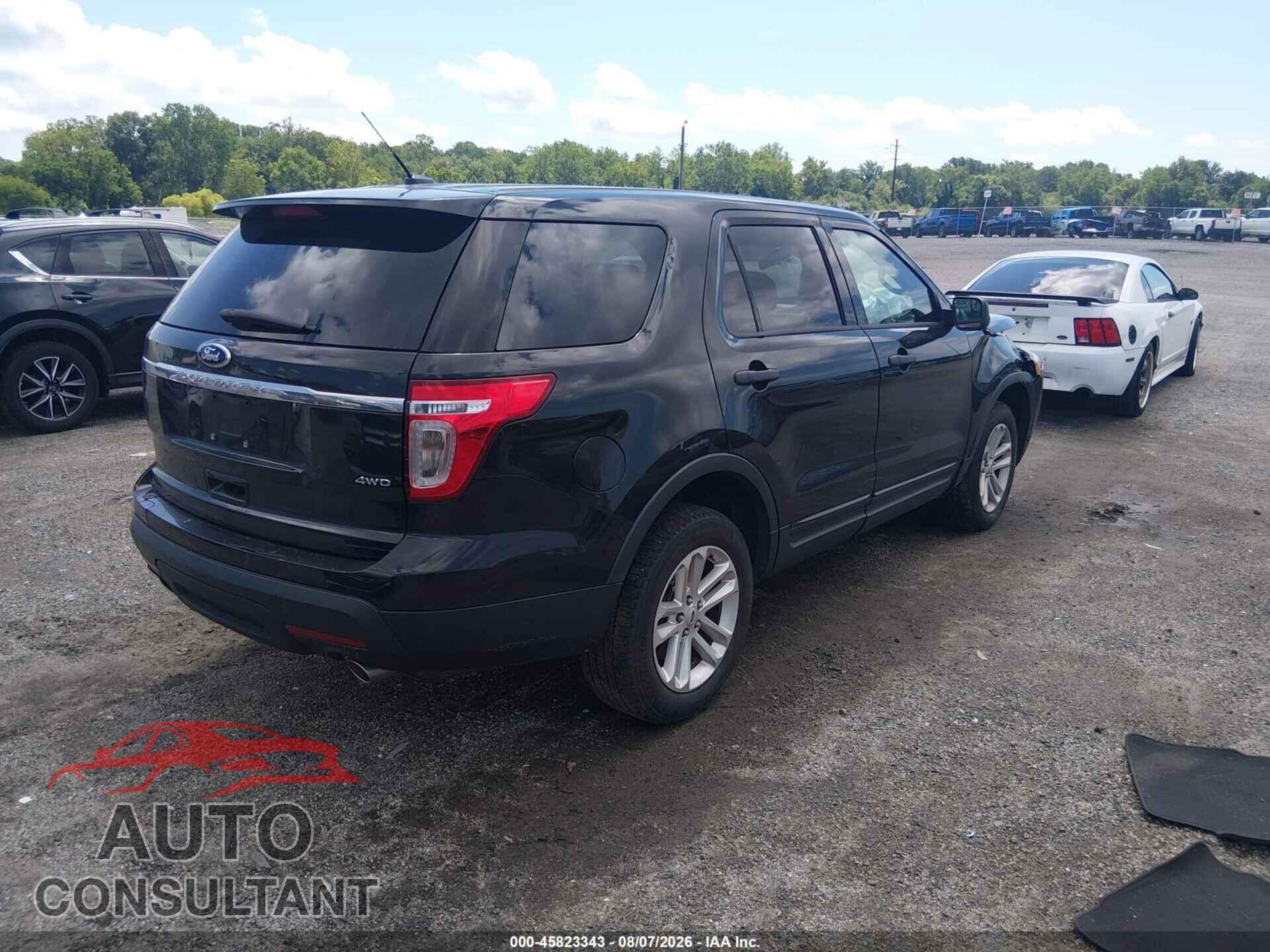 FORD EXPLORER 2015 - 1FM5K8B84FGA60392