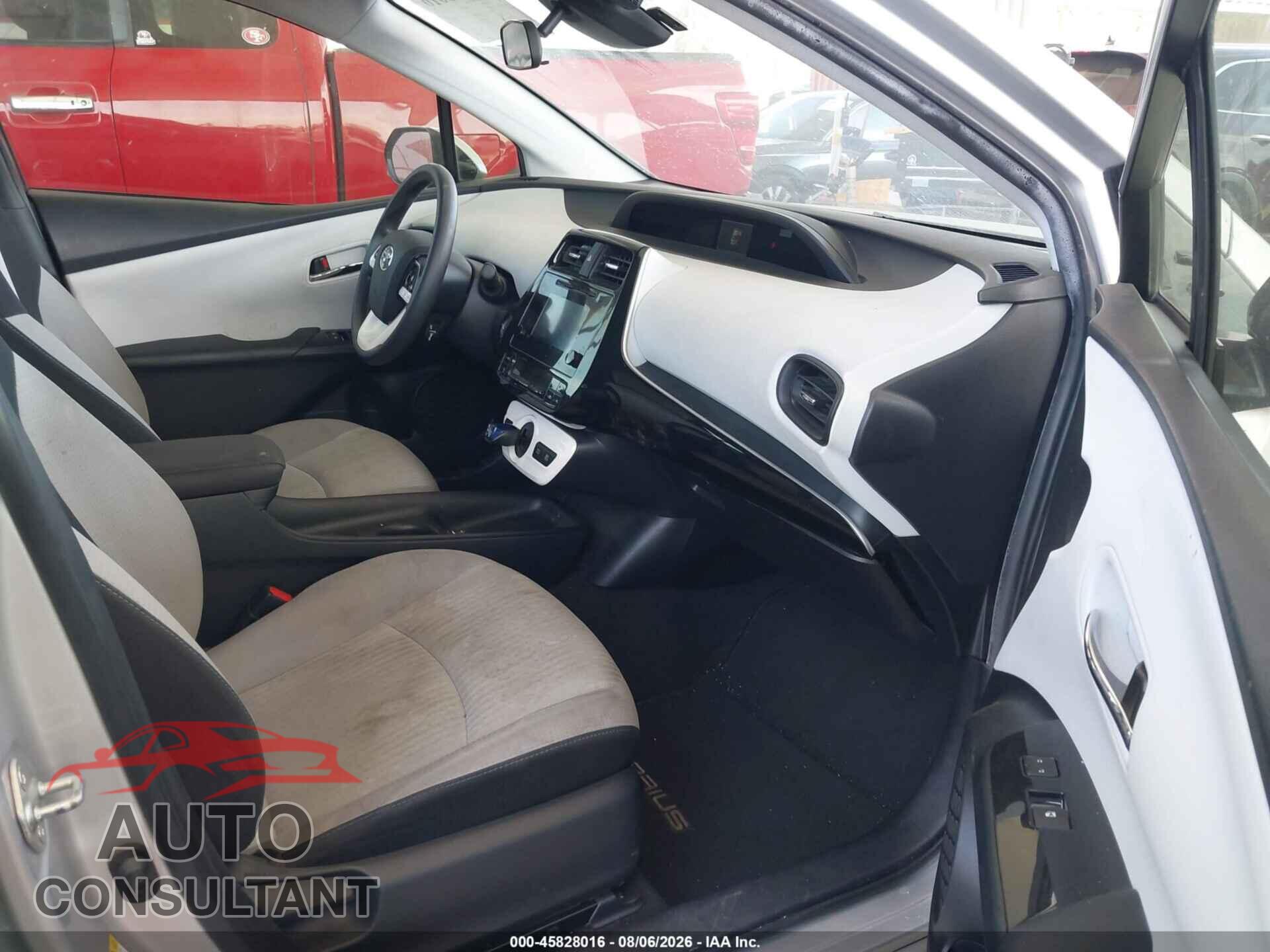 TOYOTA PRIUS 2017 - JTDKARFU4H3053055