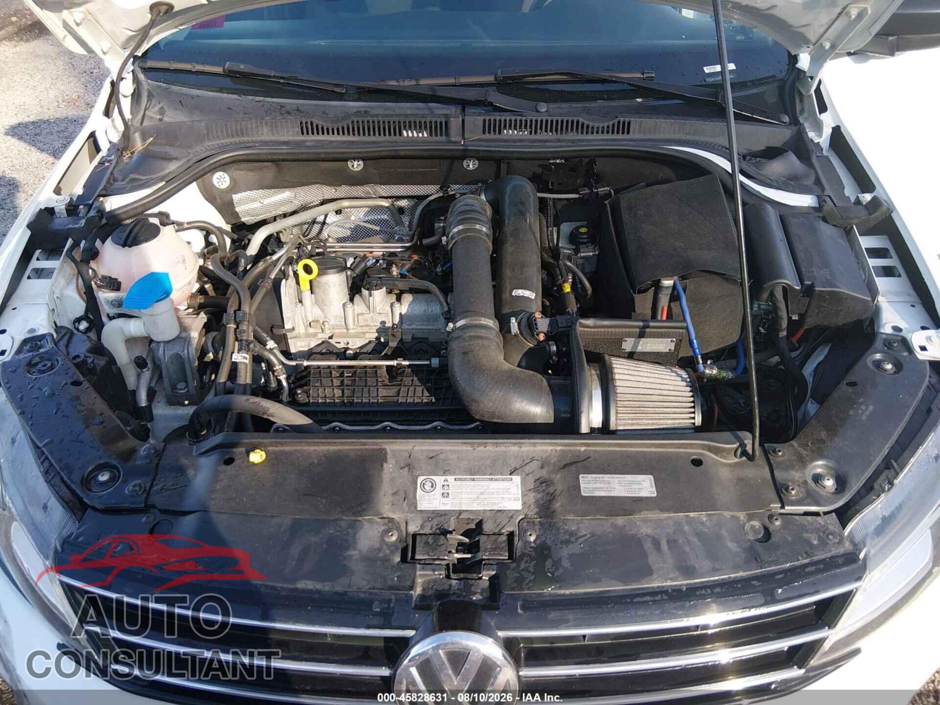 VOLKSWAGEN JETTA 2016 - 3VW267AJXGM214098