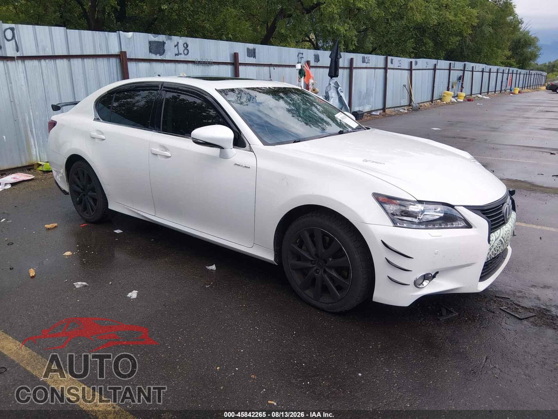 LEXUS GS 350 2013 - JTHCE1BL0D5007405