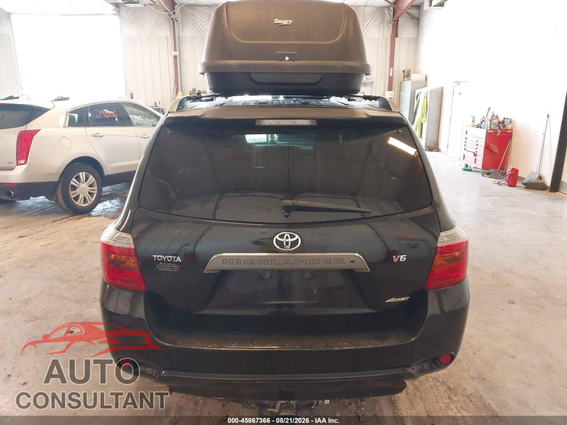 TOYOTA HIGHLANDER 2009 - JTEES43A092116579