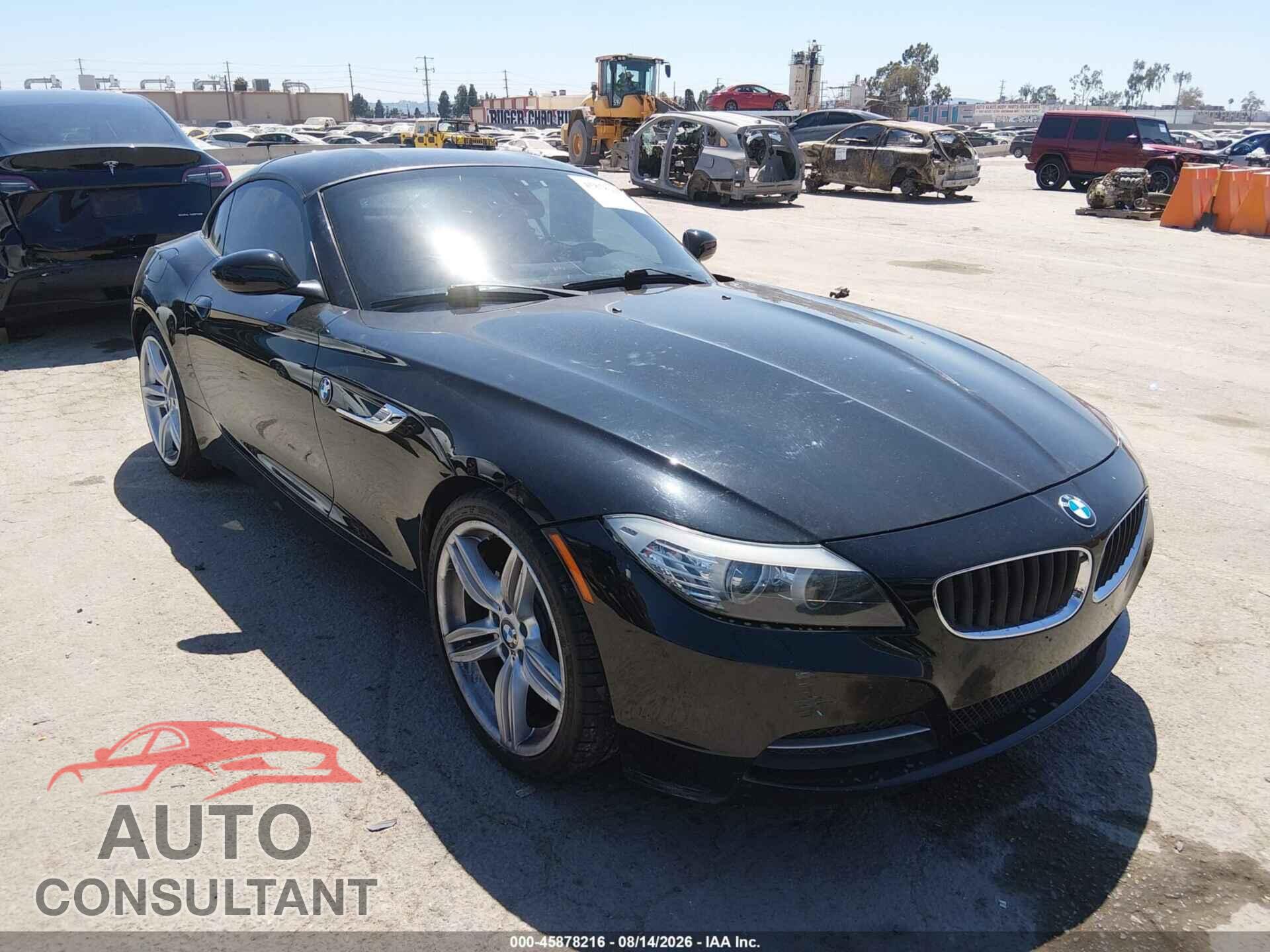 BMW Z4 2013 - WBALL5C57DJ104085