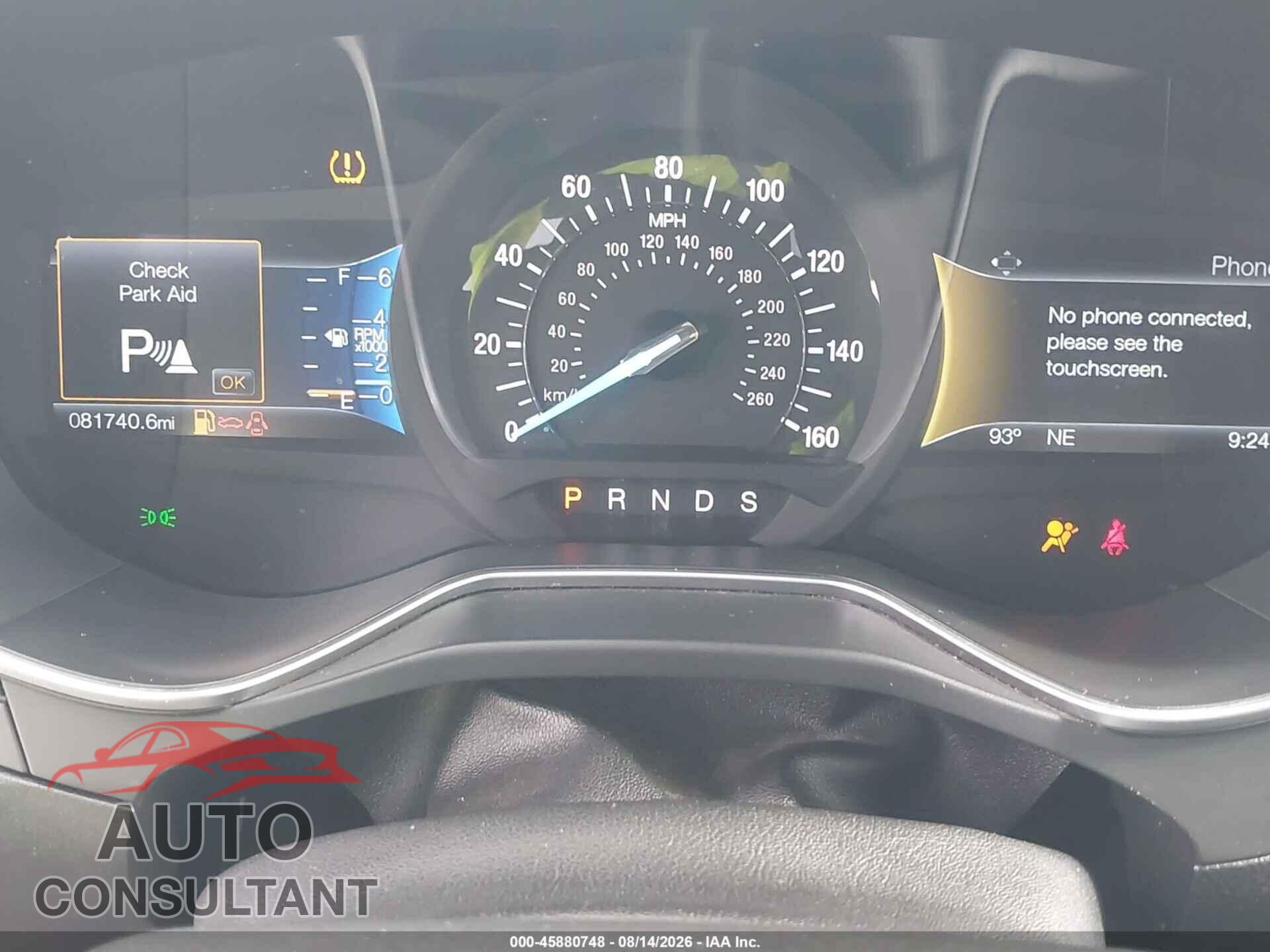 FORD FUSION 2017 - 3FA6P0VP6HR309078
