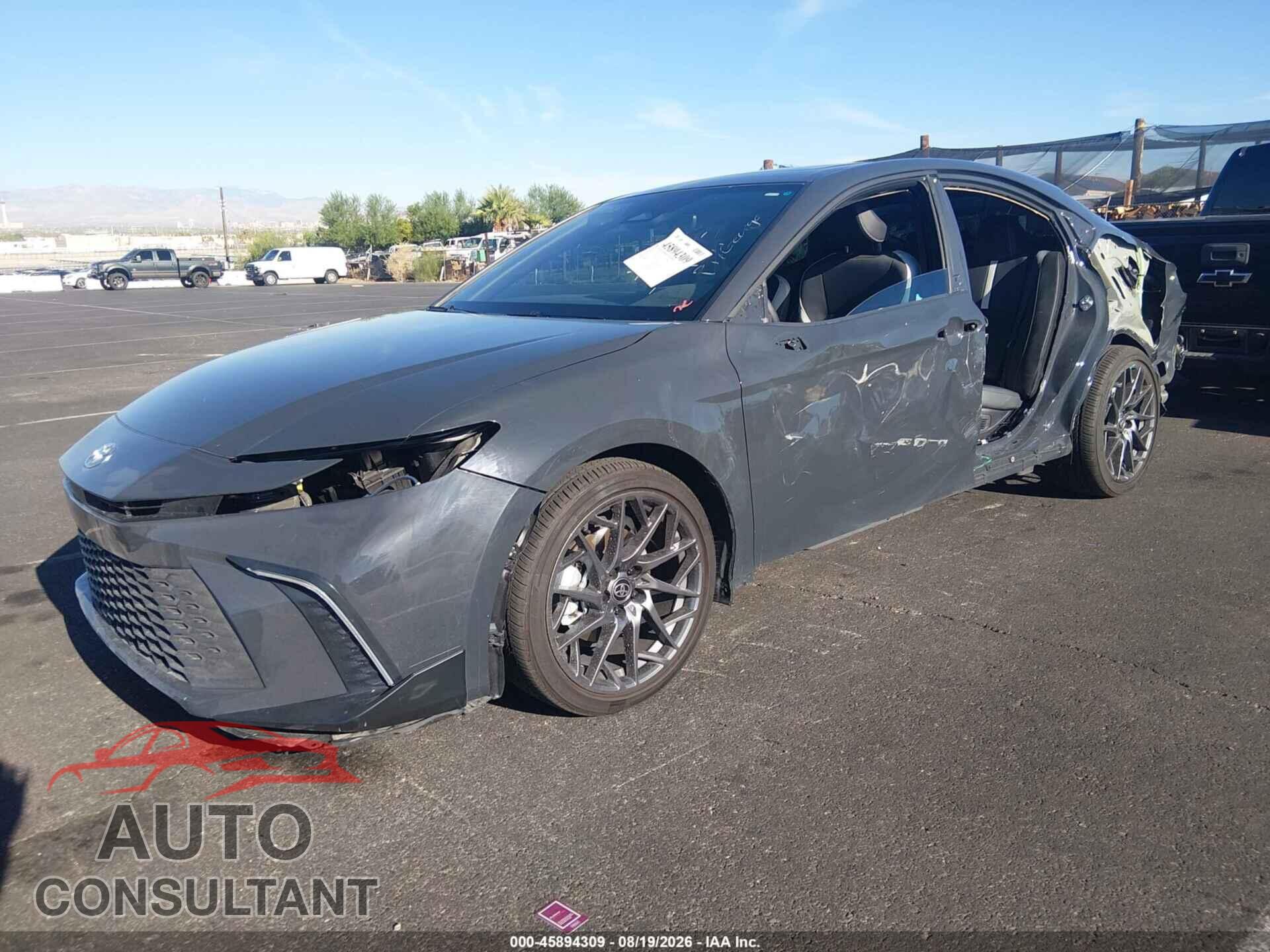 TOYOTA CAMRY 2026 - 4T1DAACK0TU219373