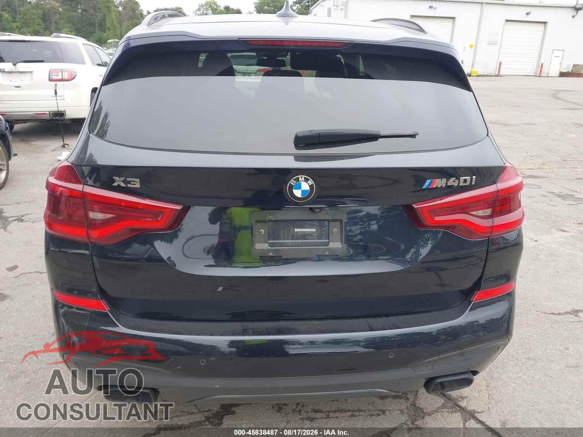 BMW X3 2018 - 5UXTS3C53J0Y97749
