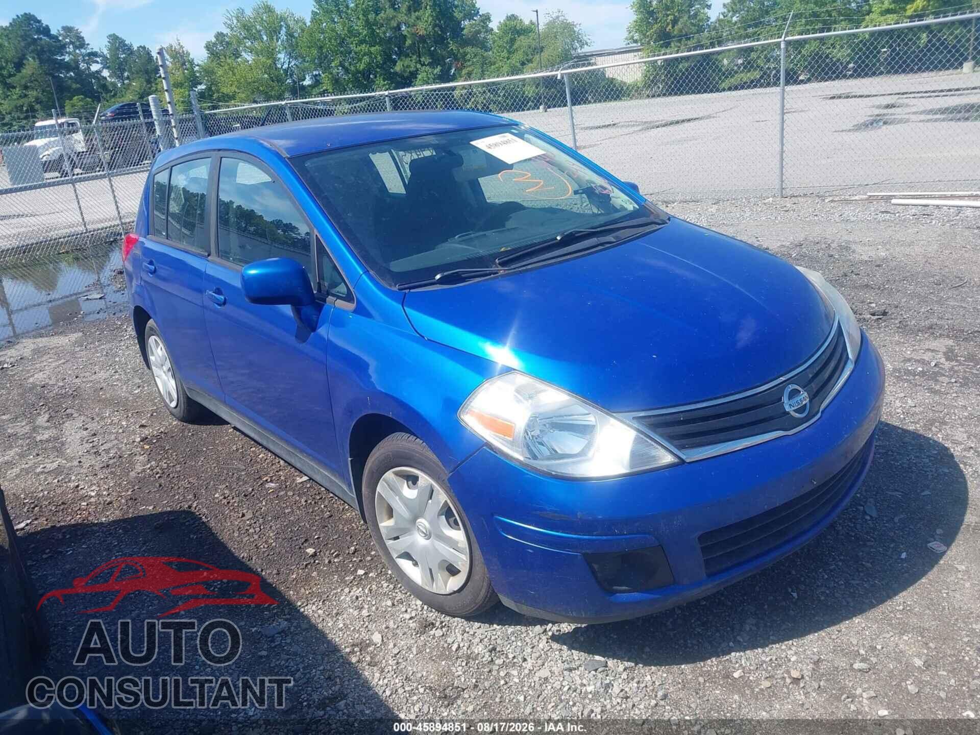 NISSAN VERSA 2011 - 3N1BC1CP5BL440349