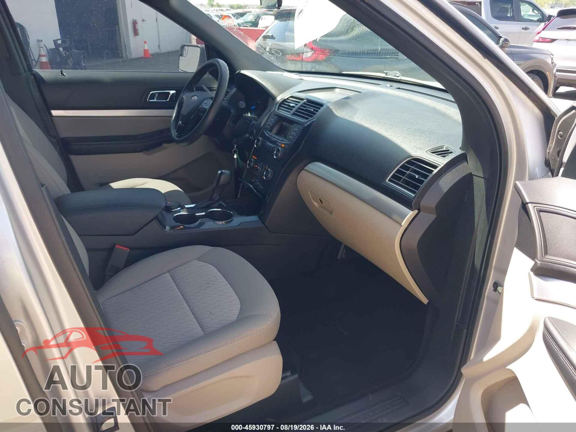 FORD EXPLORER 2018 - 1FM5K8B83JGB95338
