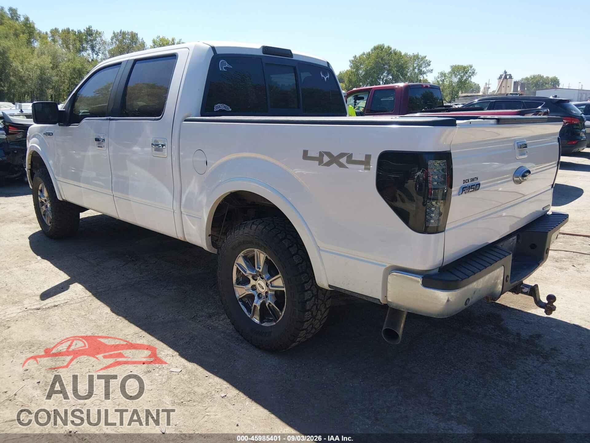 FORD F-150 2011 - 1FTFW1EF6BFD39051