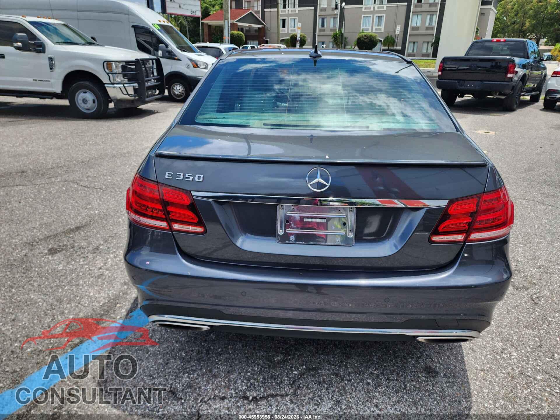 MERCEDES-BENZ E 350 2014 - WDDHF5KB7EA887603