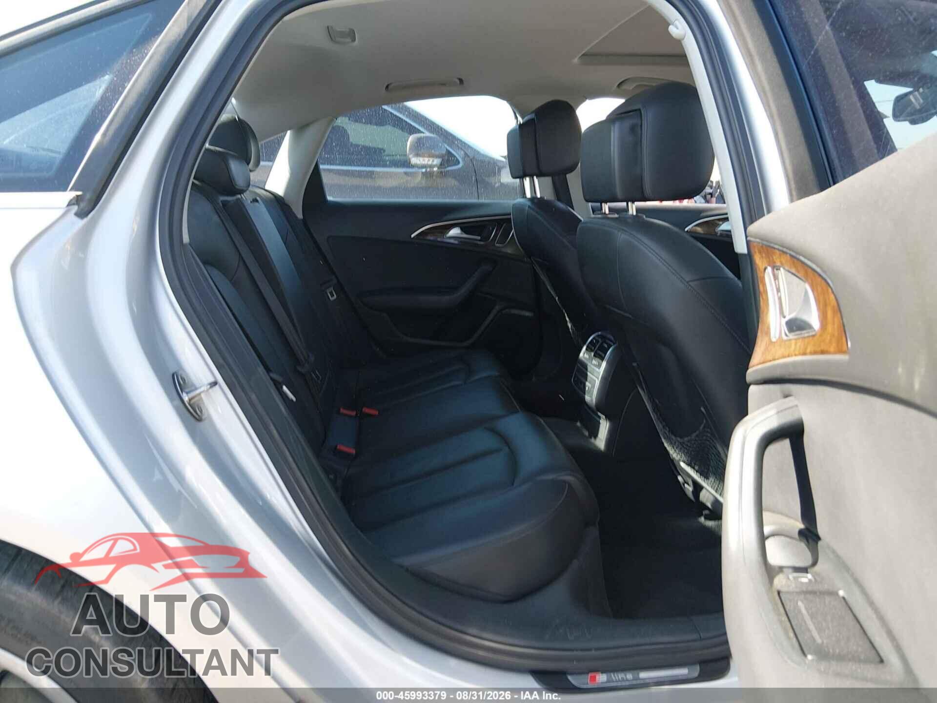 AUDI A6 2015 - WAUFGAFC0FN019606