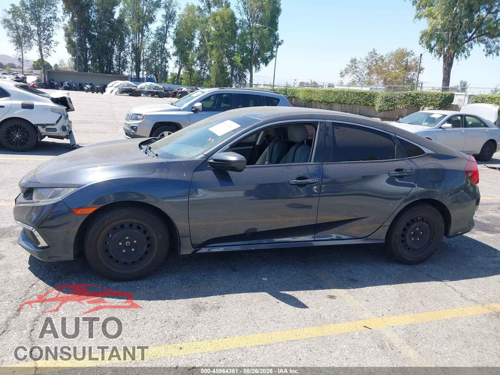 HONDA CIVIC 2020 - 2HGFC2F66LH582468