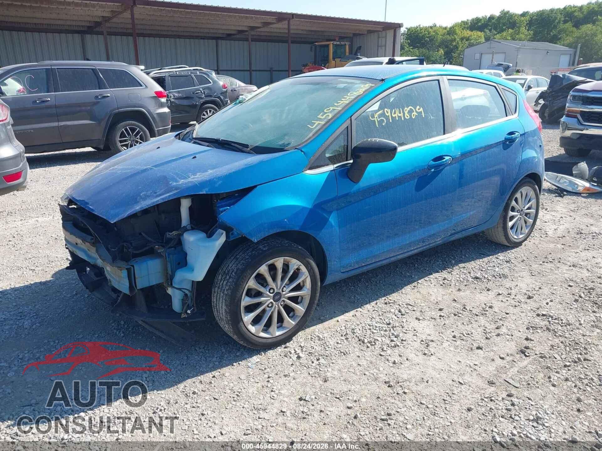 FORD FIESTA 2017 - 3FADP4FJ2HM103732