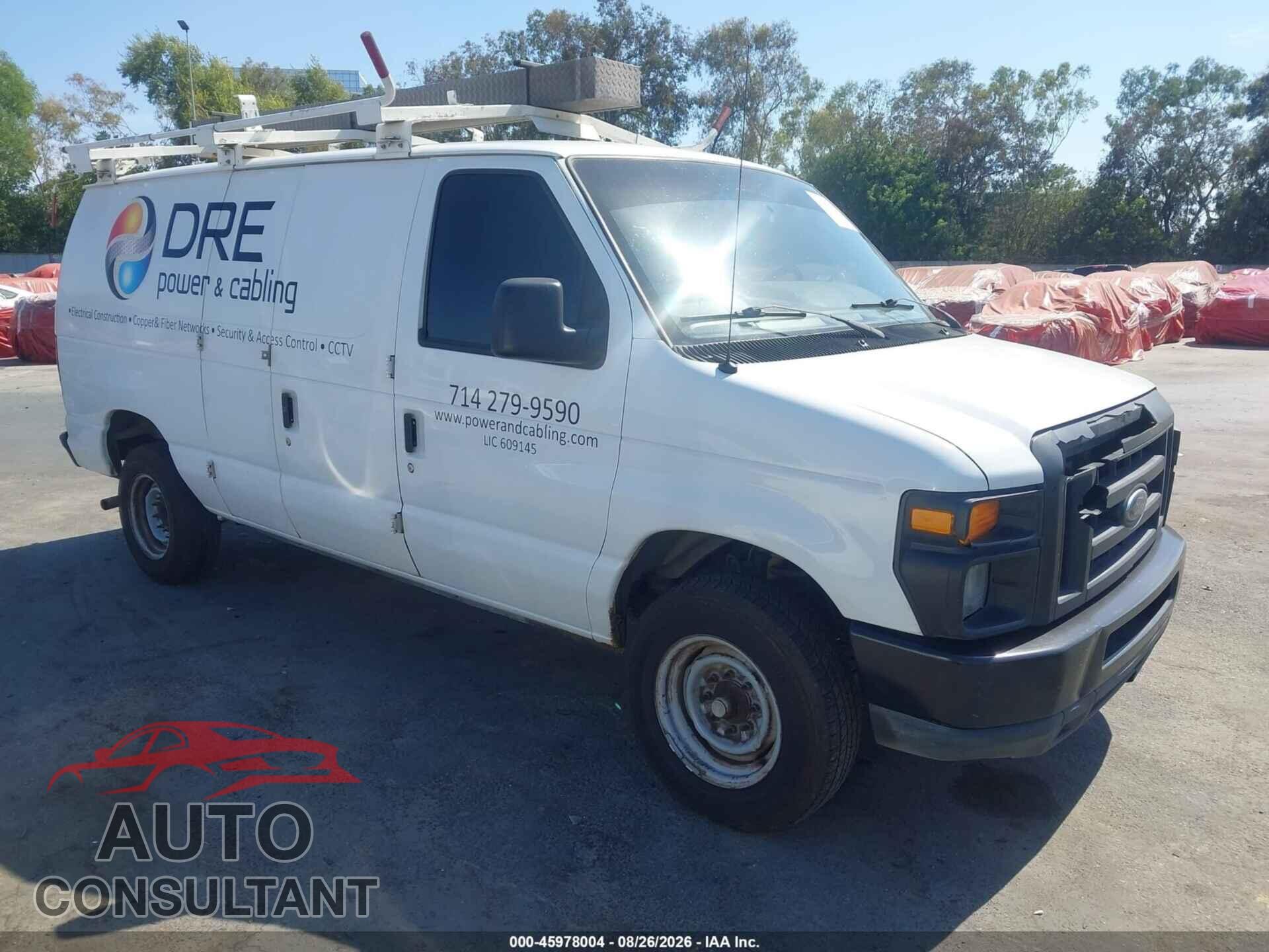 FORD E-250 2012 - 1FTNE2EWXCDA75298