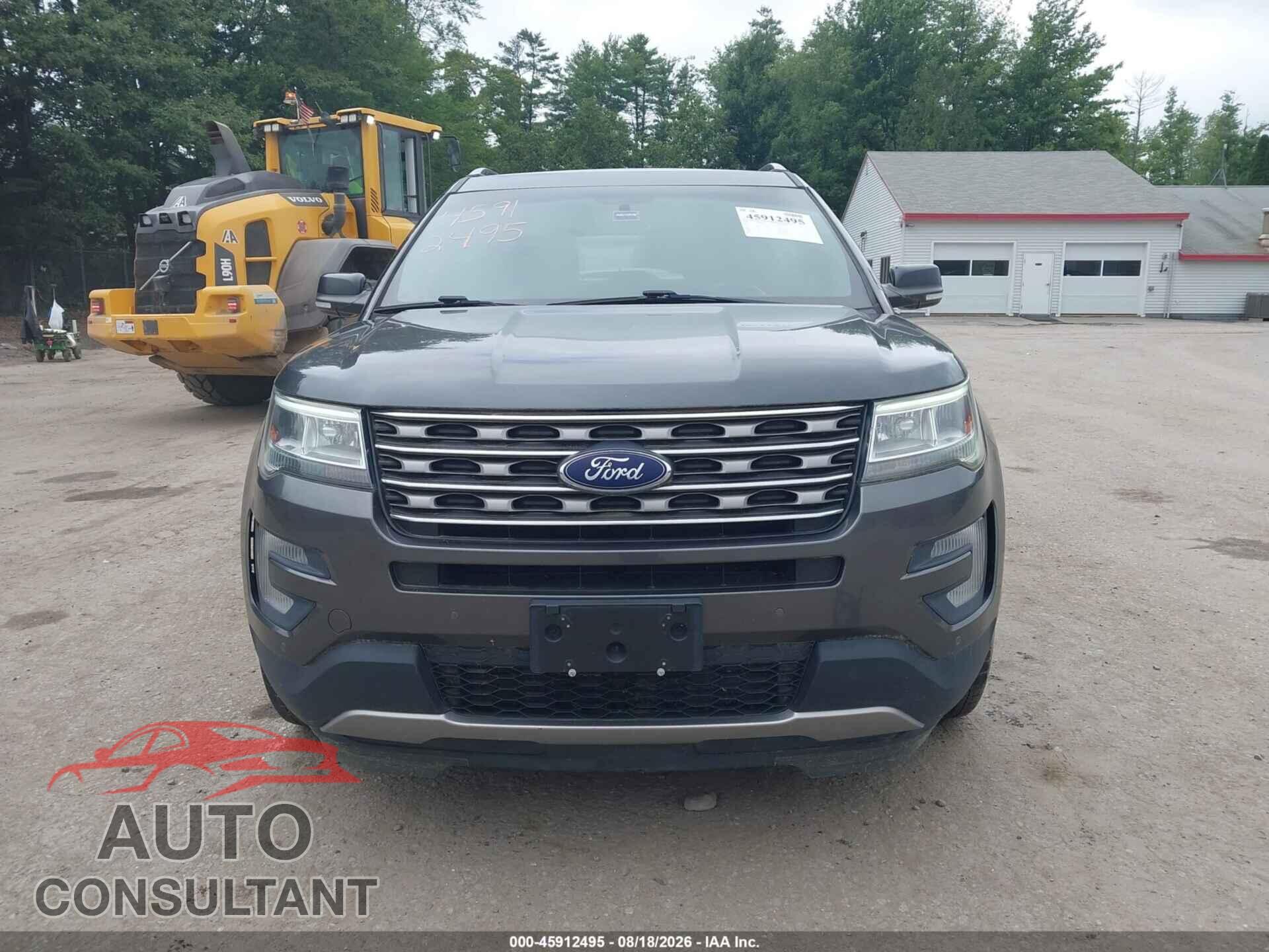 FORD EXPLORER 2017 - 1FM5K8D86HGB42477