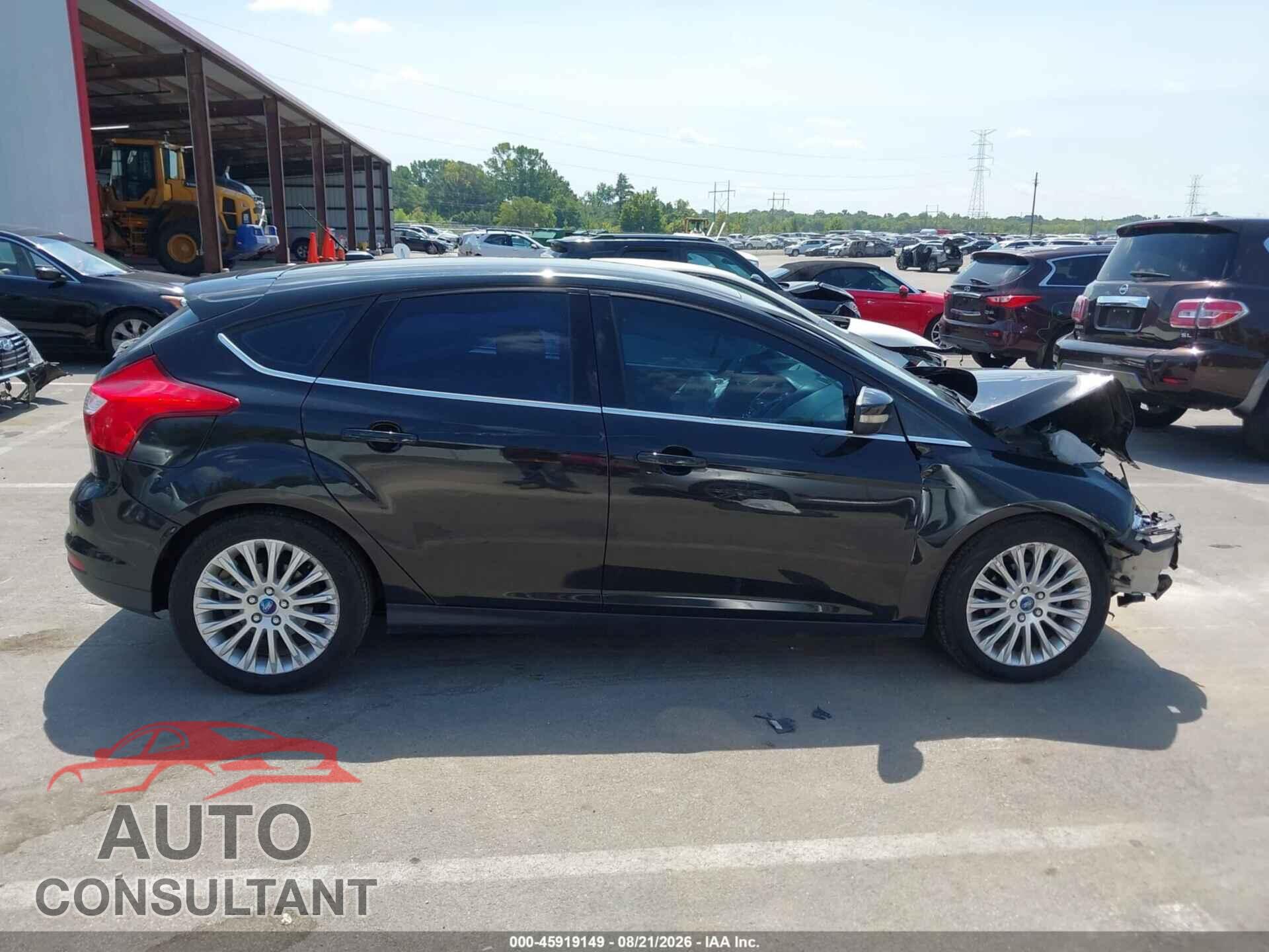 FORD FOCUS 2012 - 1FAHP3N27CL480038