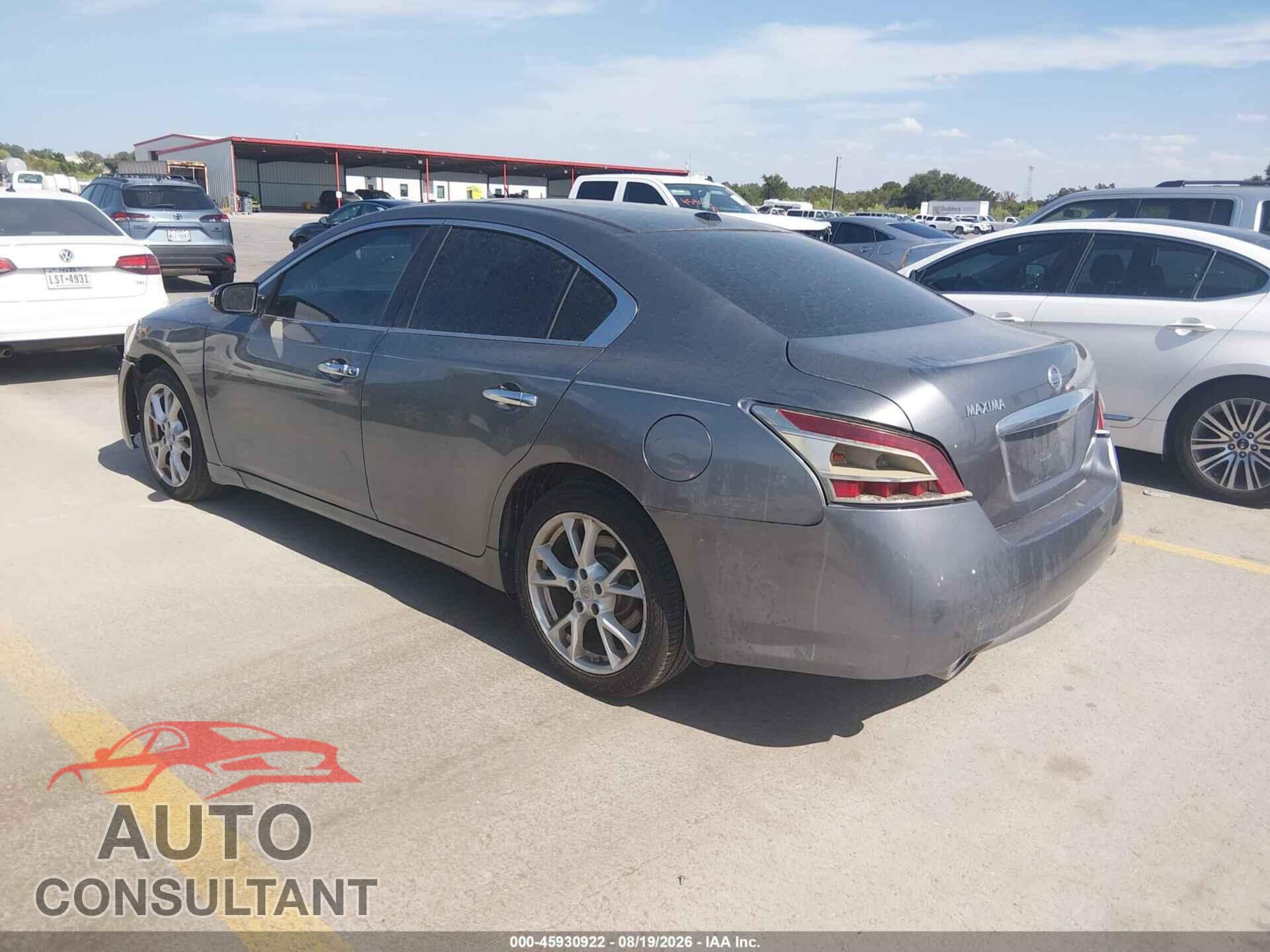 NISSAN MAXIMA 2014 - 1N4AA5AP9EC908095