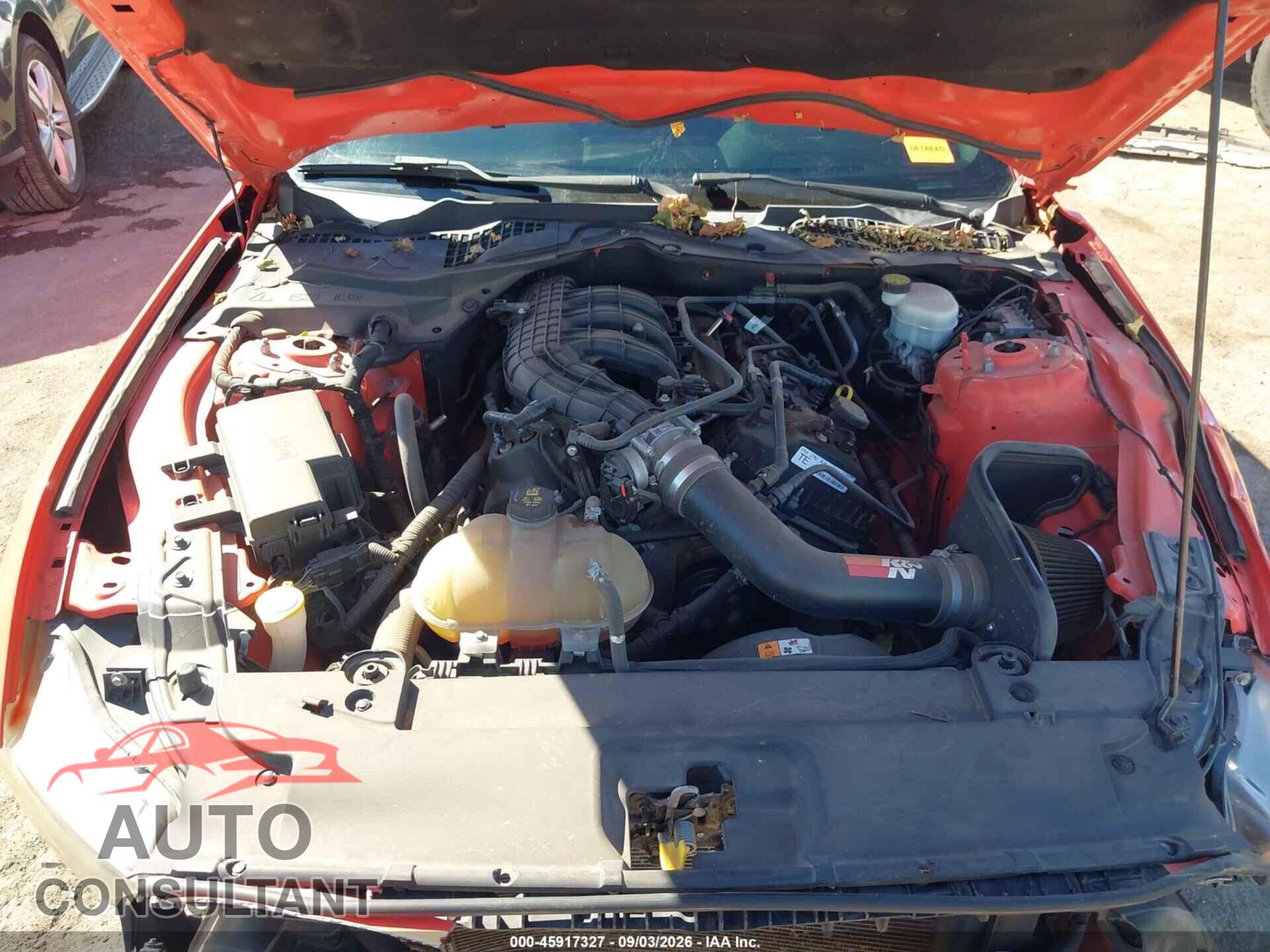 FORD MUSTANG 2015 - 1FA6P8AM3F5408371