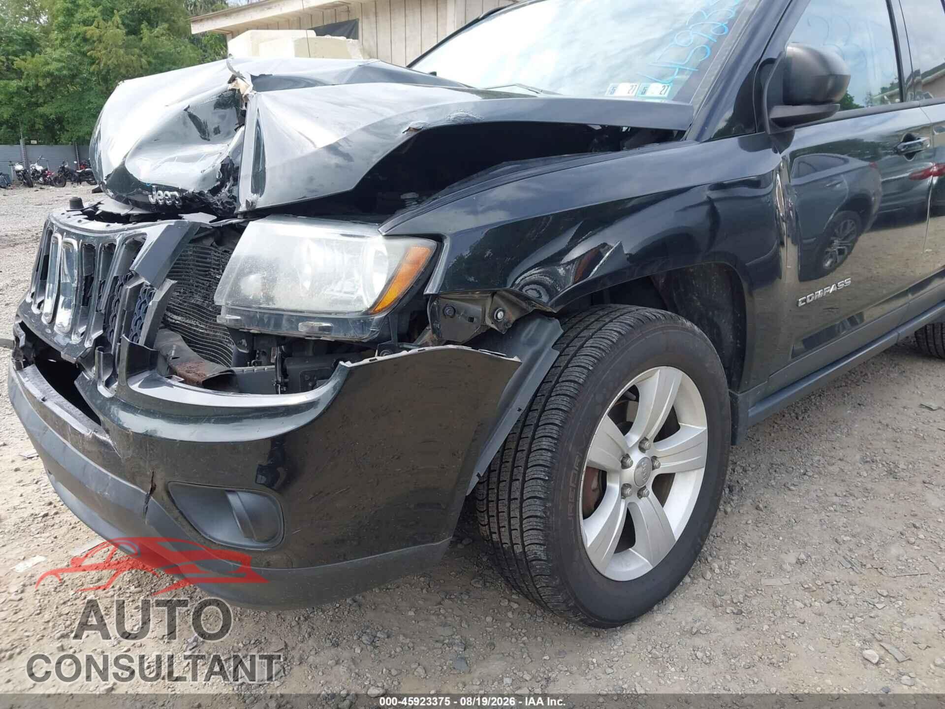 JEEP COMPASS 2014 - 1C4NJDBB7ED598418