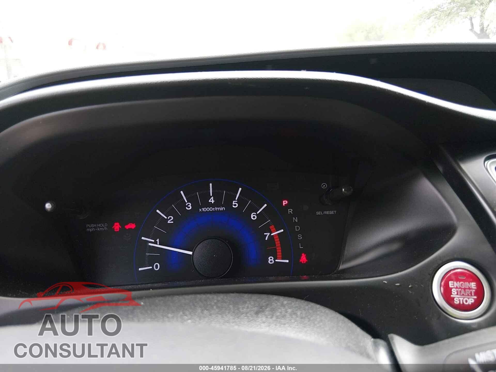 HONDA CIVIC 2015 - 19XFB2F91FE055370