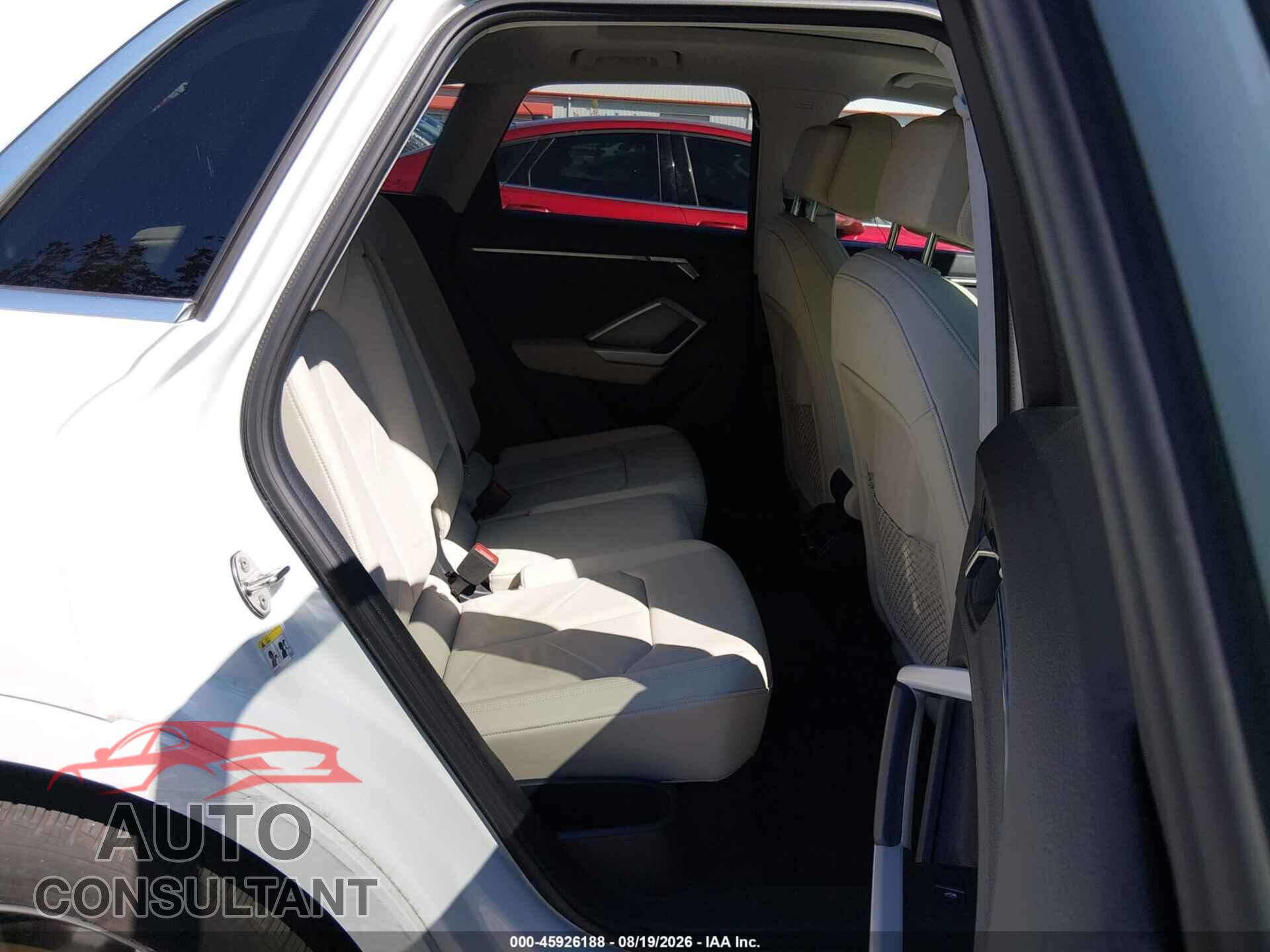 AUDI Q3 2022 - WA1EECF39N1123673