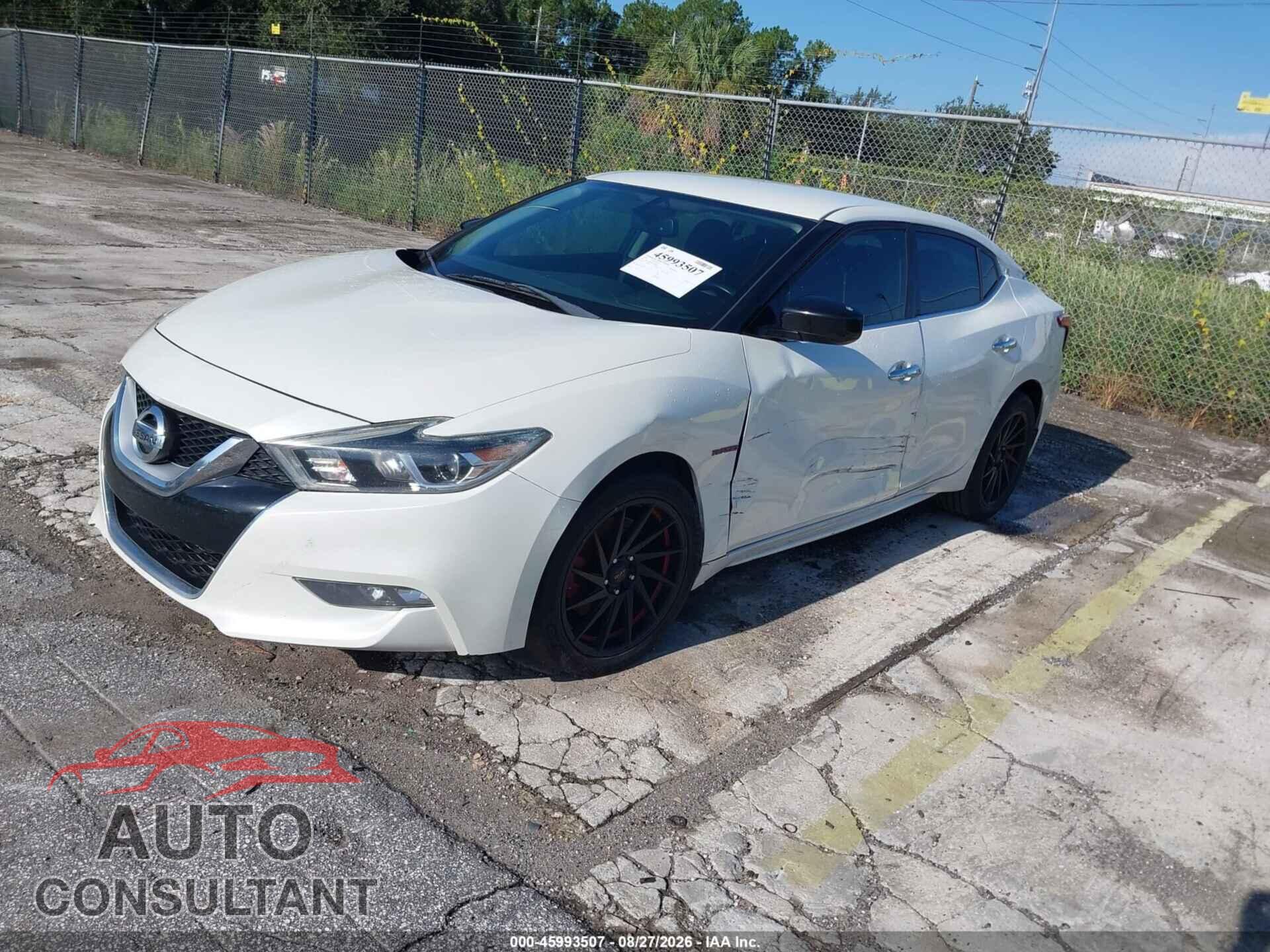 NISSAN MAXIMA 2017 - 1N4AA6AP5HC444040