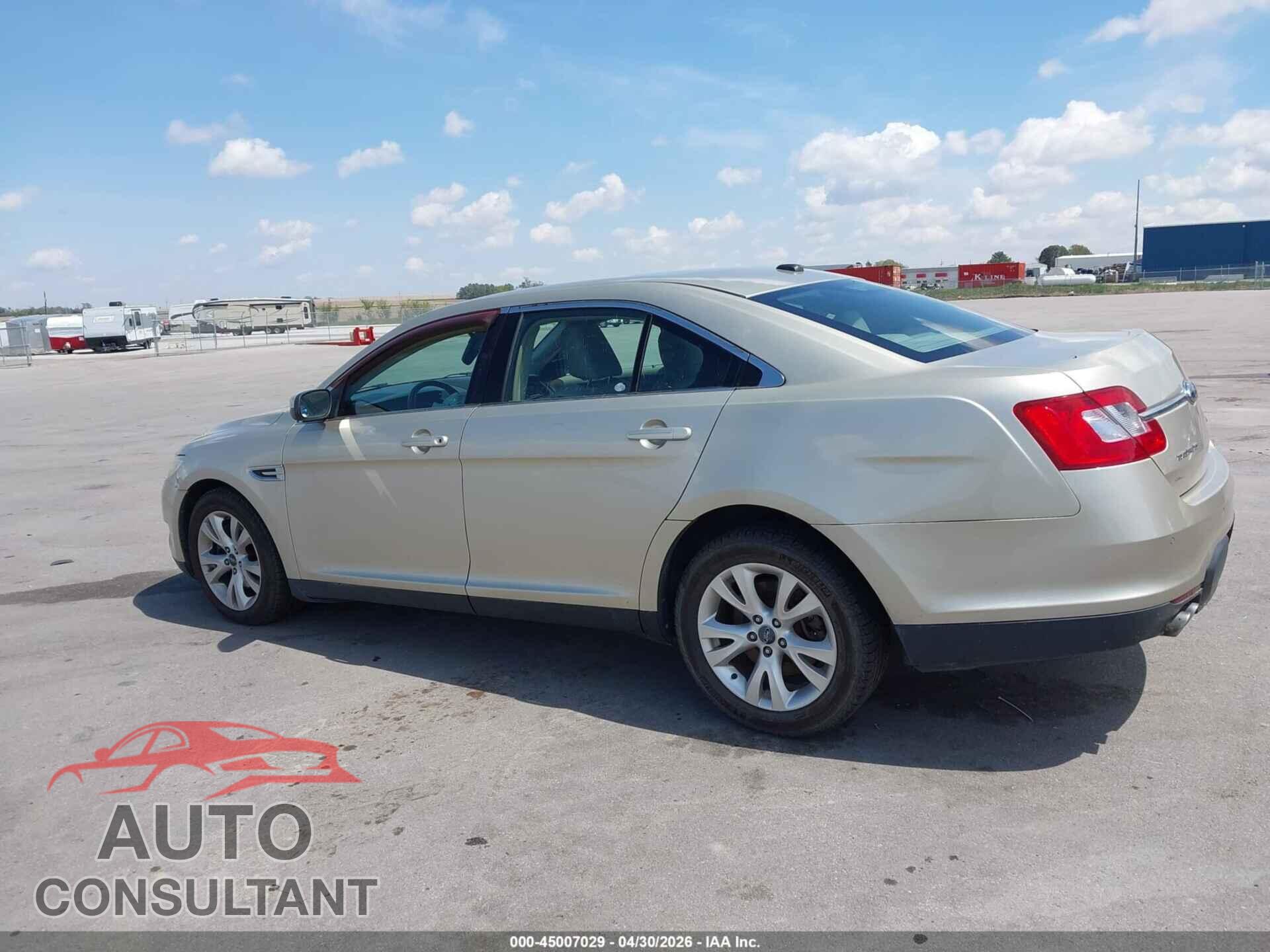 FORD TAURUS 2010 - 1FAHP2EW9AG110373