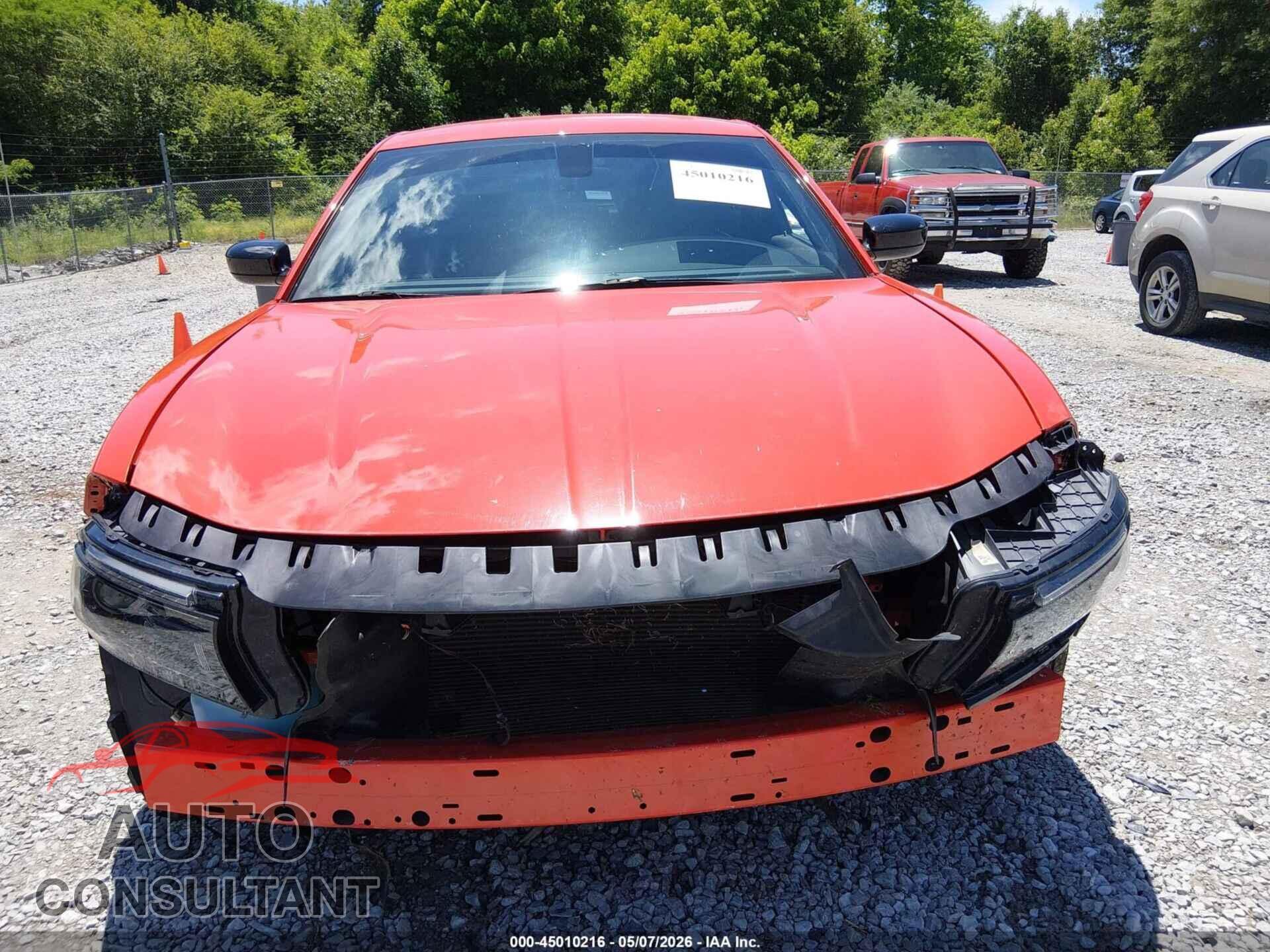 DODGE CHARGER 2023 - 2C3CDXBG7PH509372