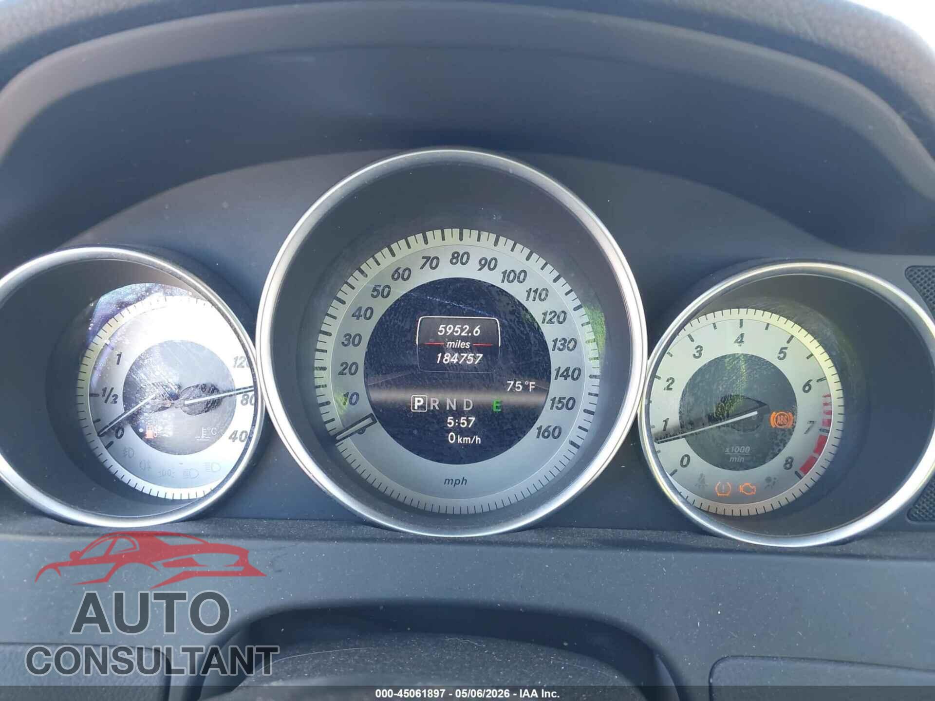 MERCEDES-BENZ C 250 2013 - WDDGF4HB6DA763317