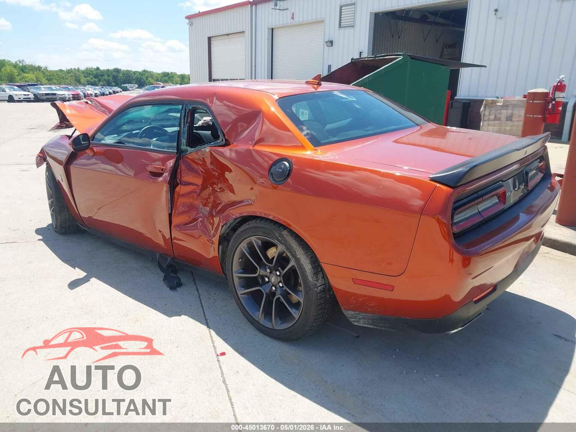 DODGE CHALLENGER 2023 - 2C3CDZFJ2PH678085