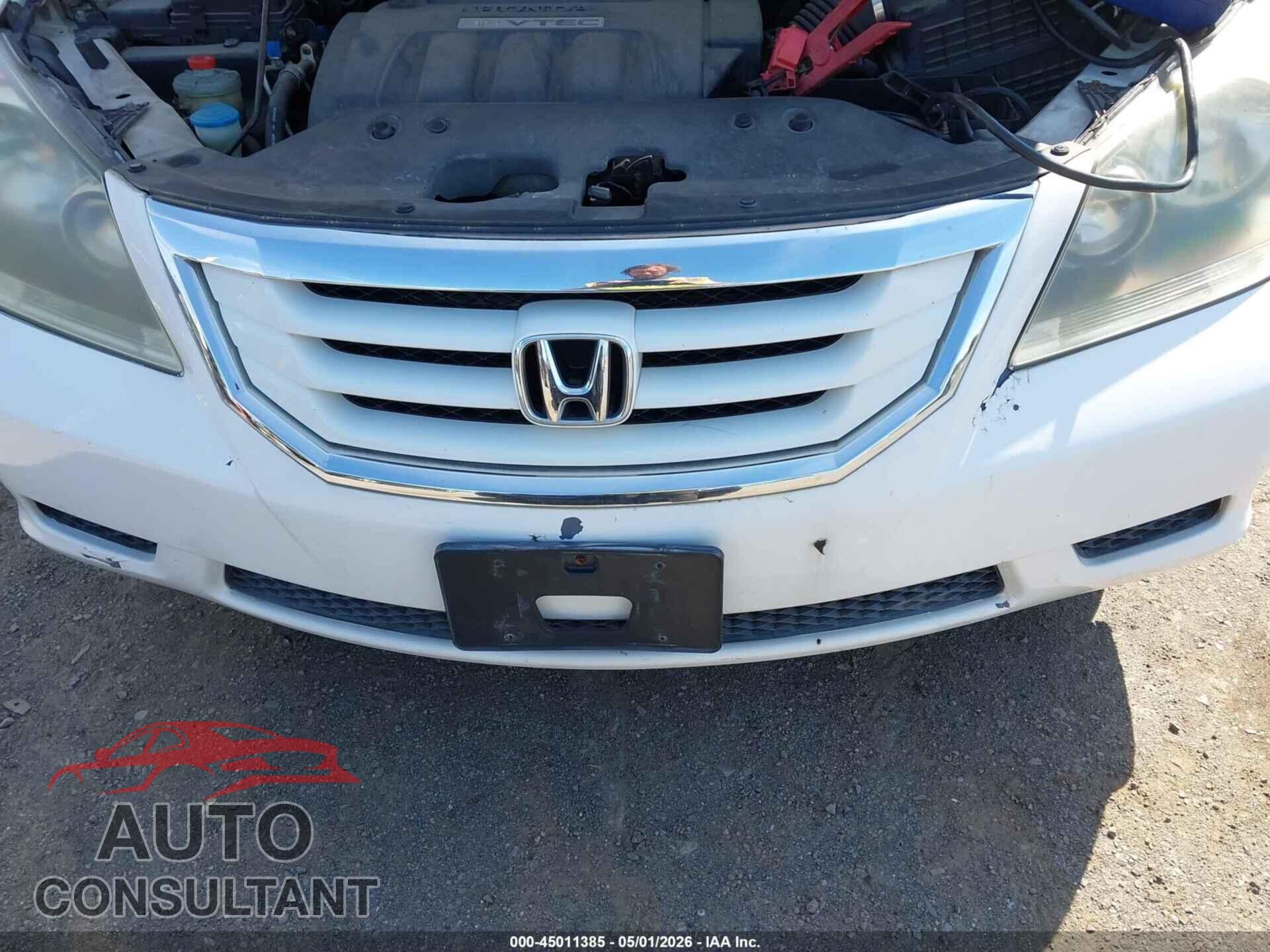 HONDA ODYSSEY 2009 - 5FNRL384X9B021184