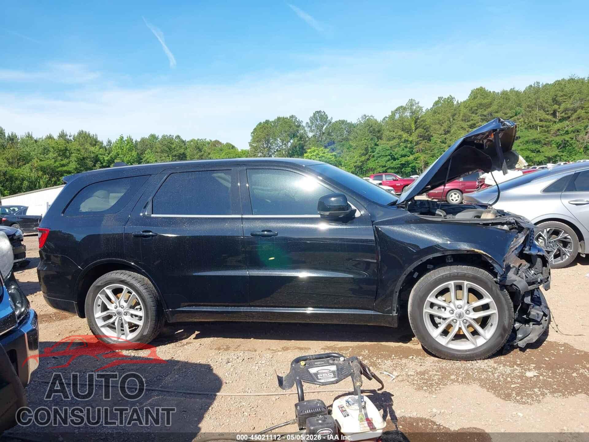 DODGE DURANGO 2022 - 1C4RDHDG7NC102869