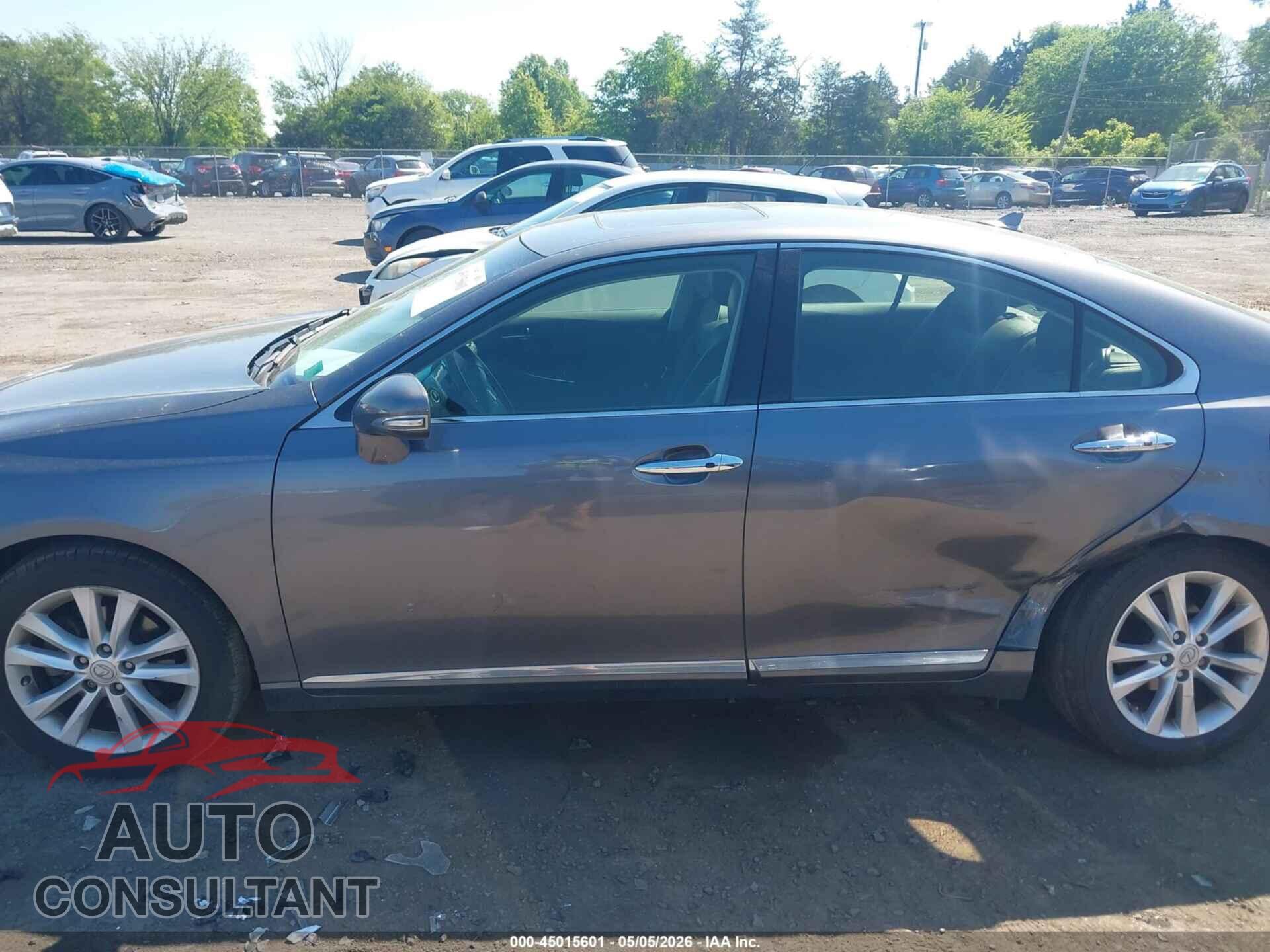 LEXUS ES 350 2012 - JTHBK1EG9C2497250