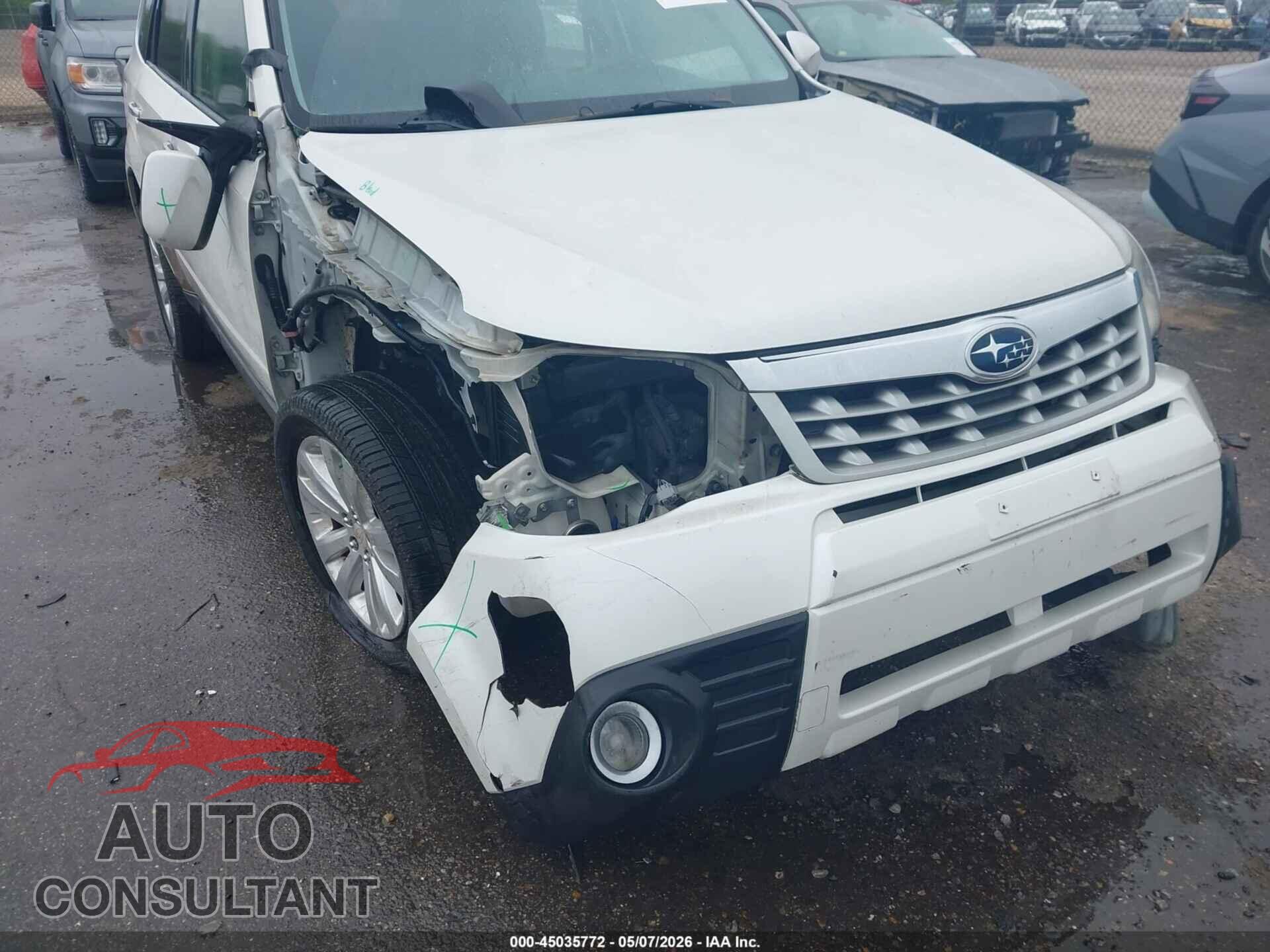 SUBARU FORESTER 2012 - JF2SHBEC1CH441630