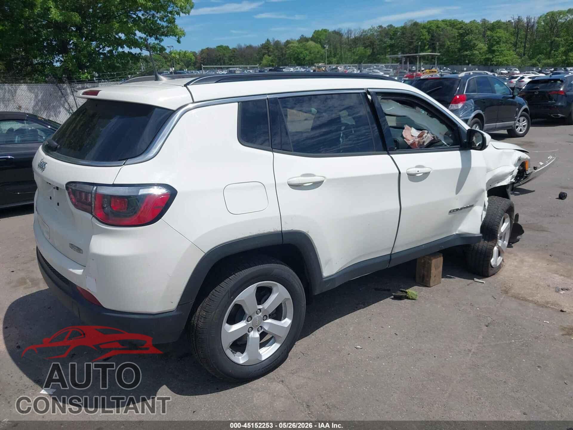 JEEP COMPASS 2020 - 3C4NJDBB7LT168718